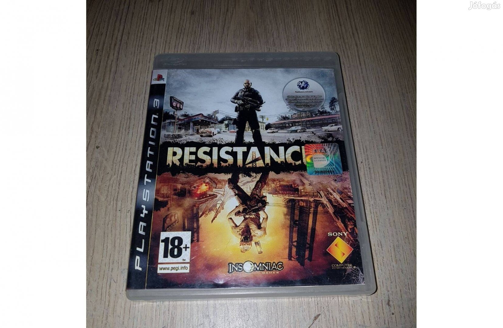 Ps3 resistance 2 játék eladó