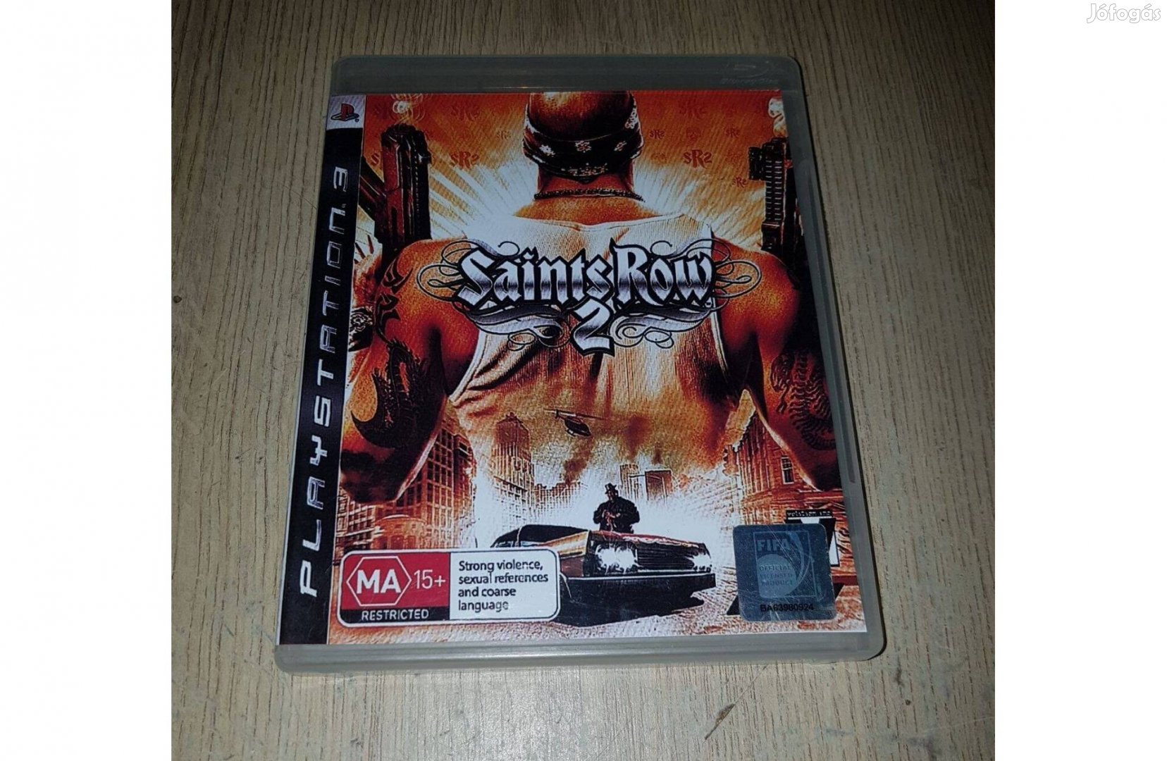 Ps3 saints row 2 eladó