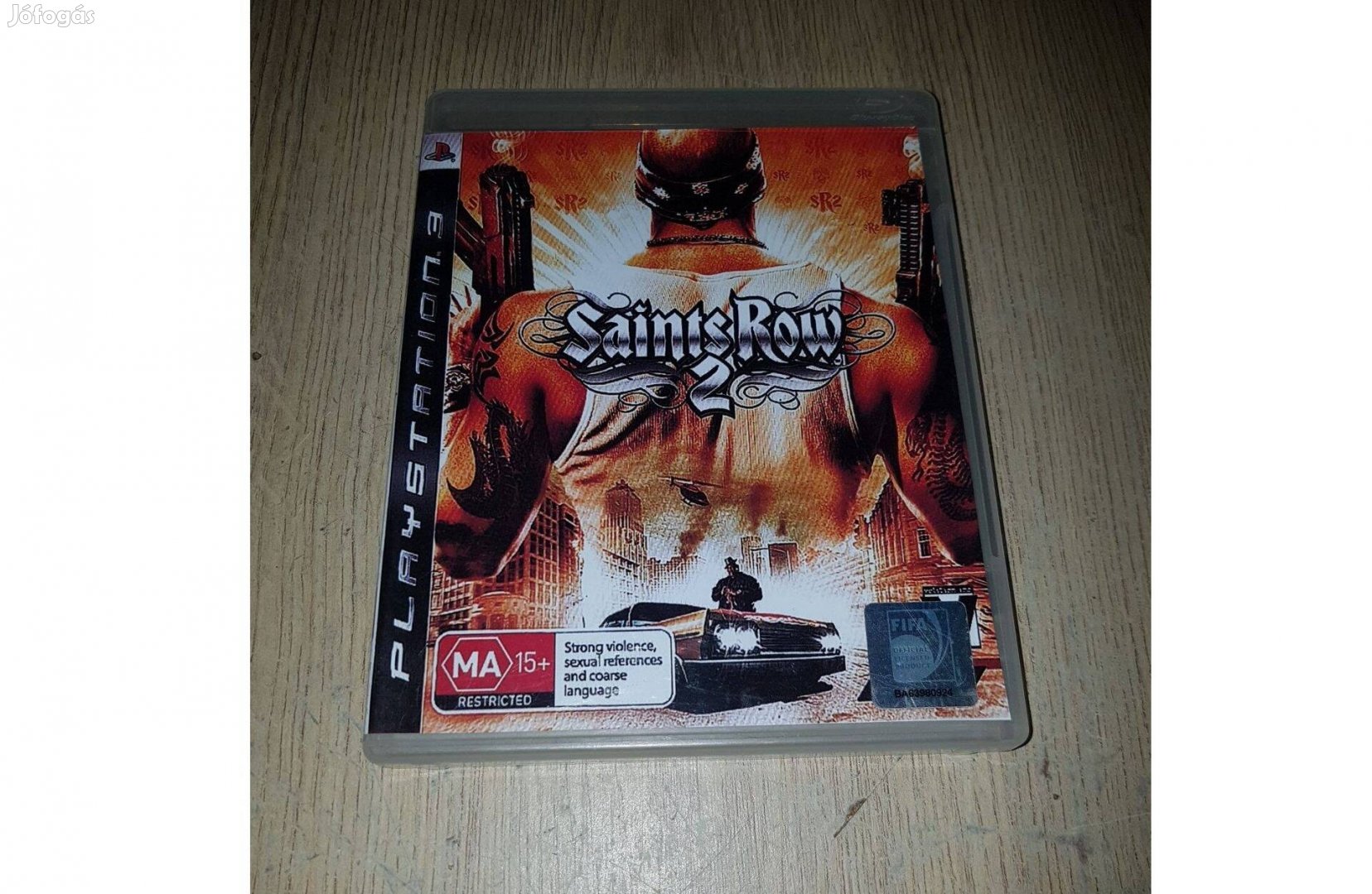 Ps3 saints row 2 játék eladó