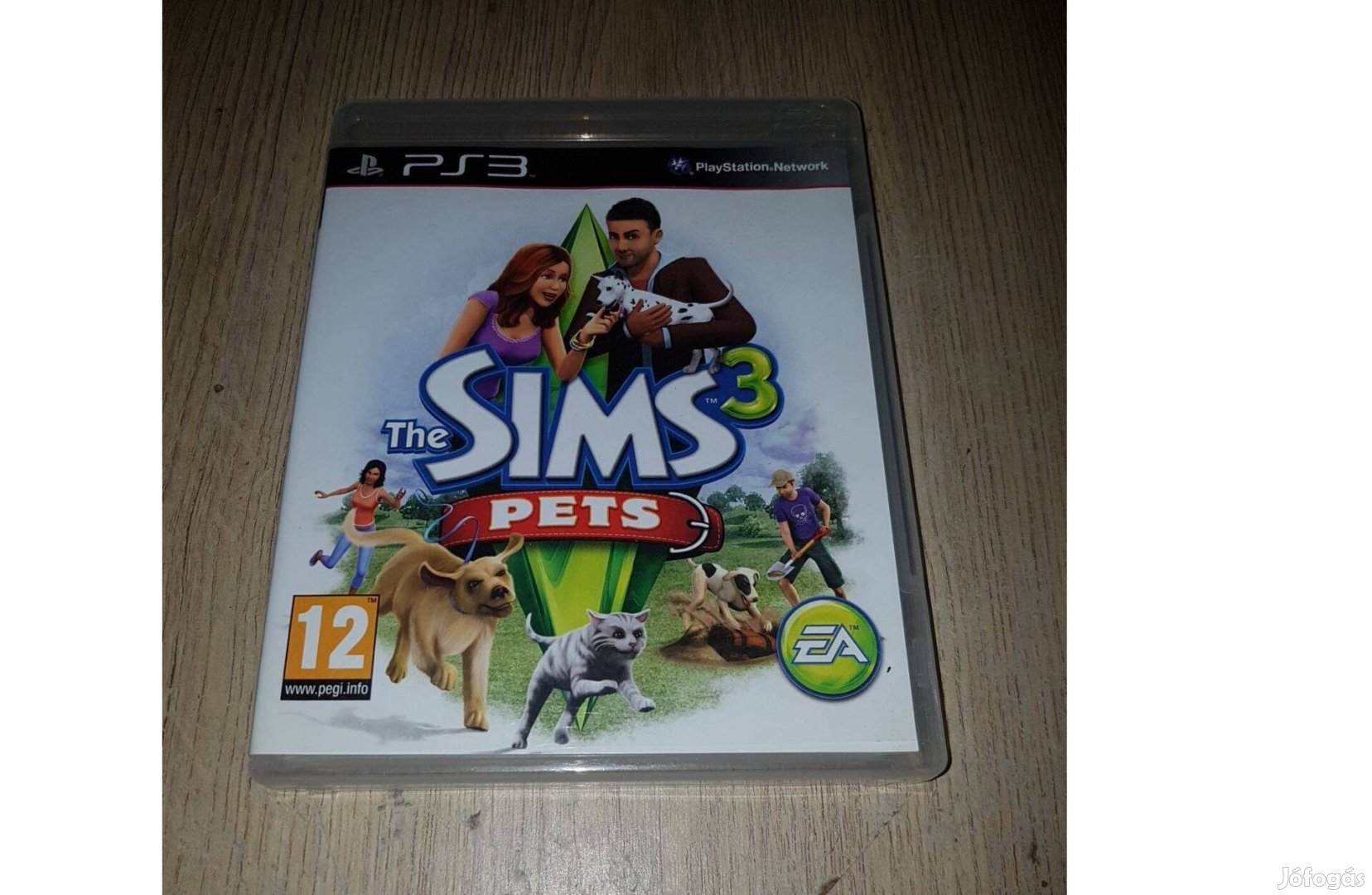 Ps3 sims 3 pets játék eladó