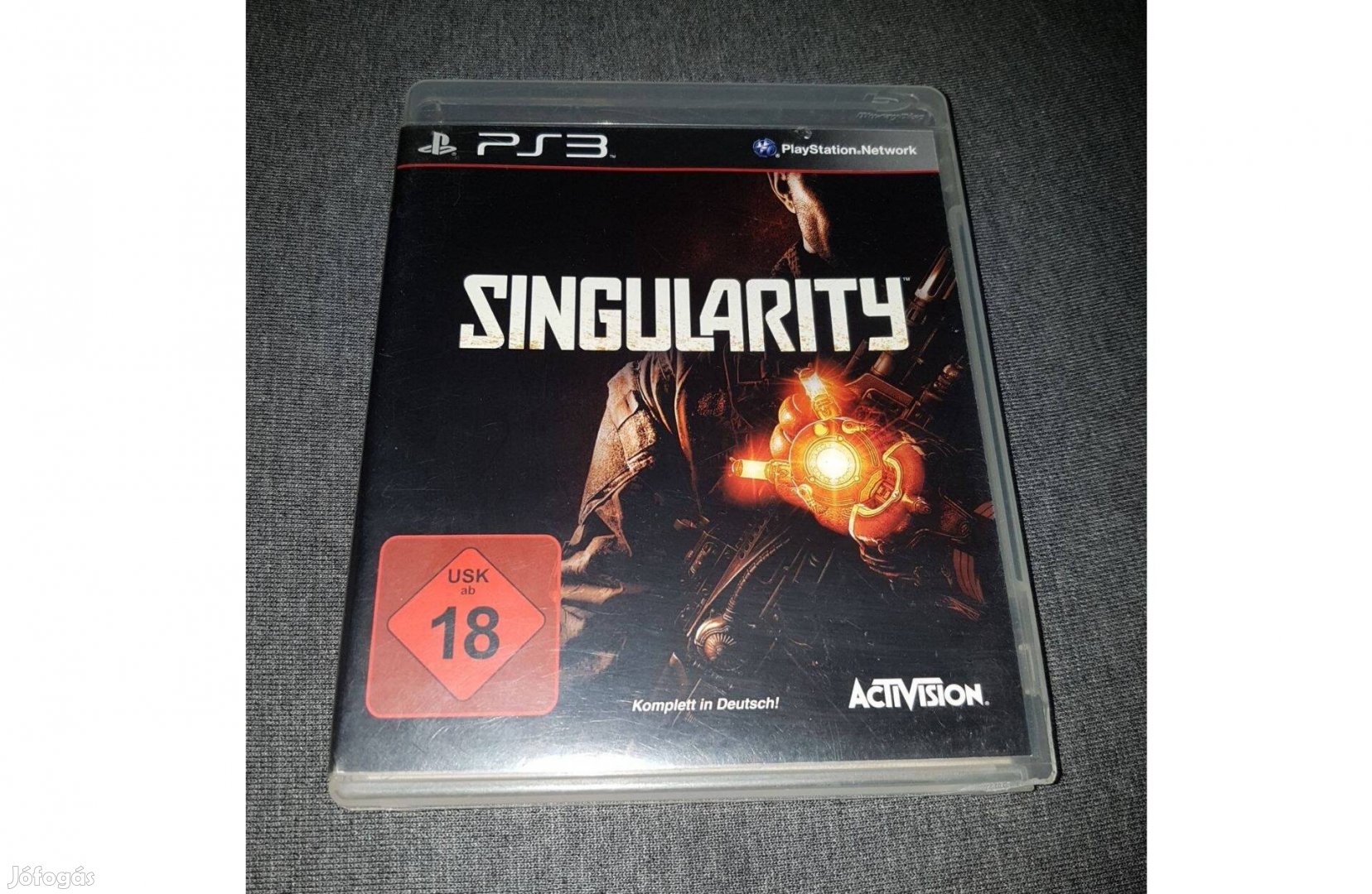 Ps3 singularity játék eladó