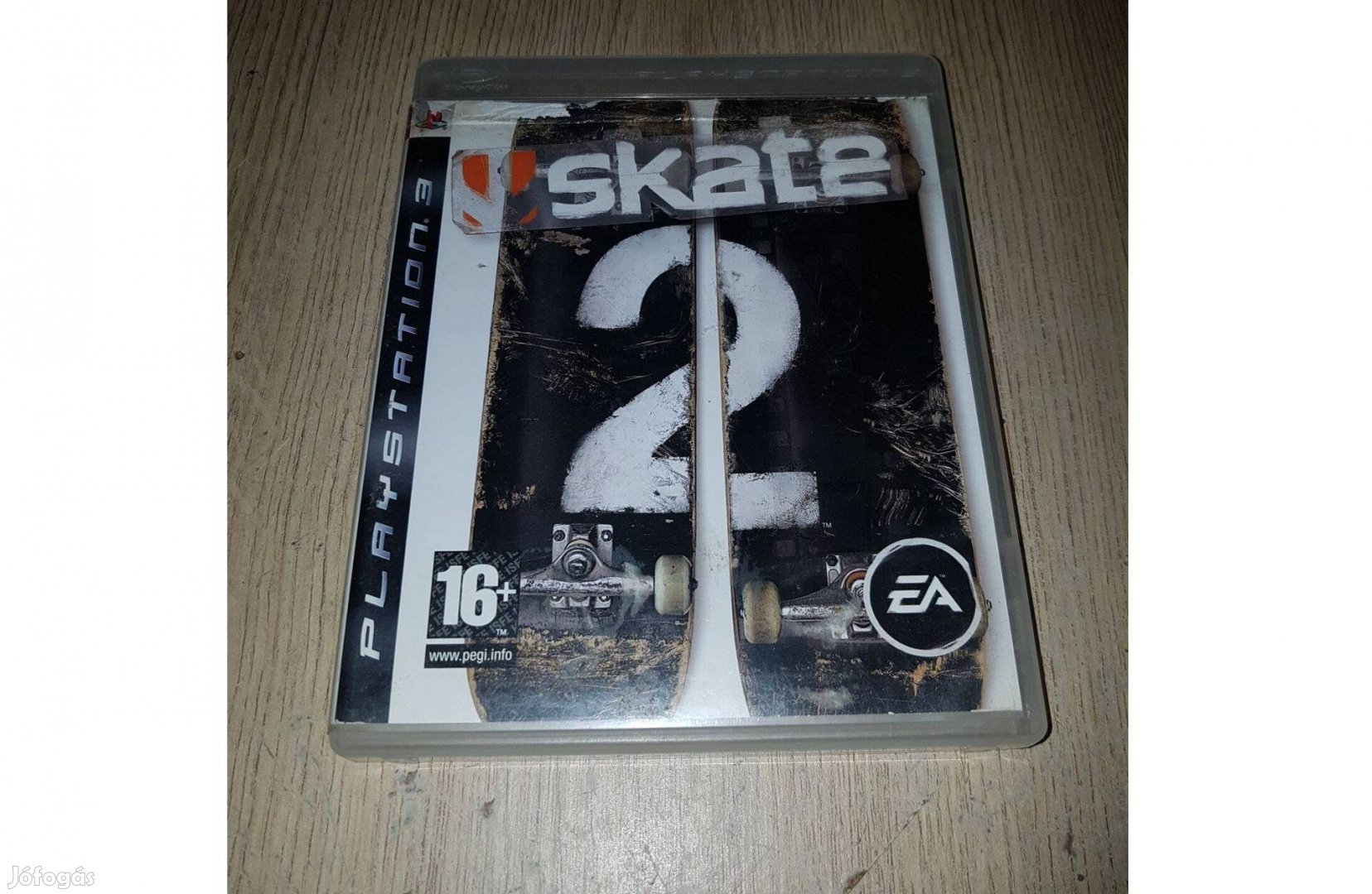 Ps3 skate 2 játék eladó