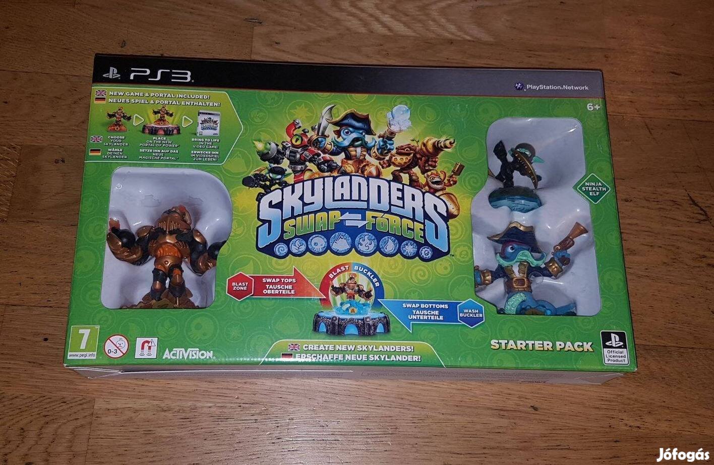 Ps3 skylanders swap force eladó