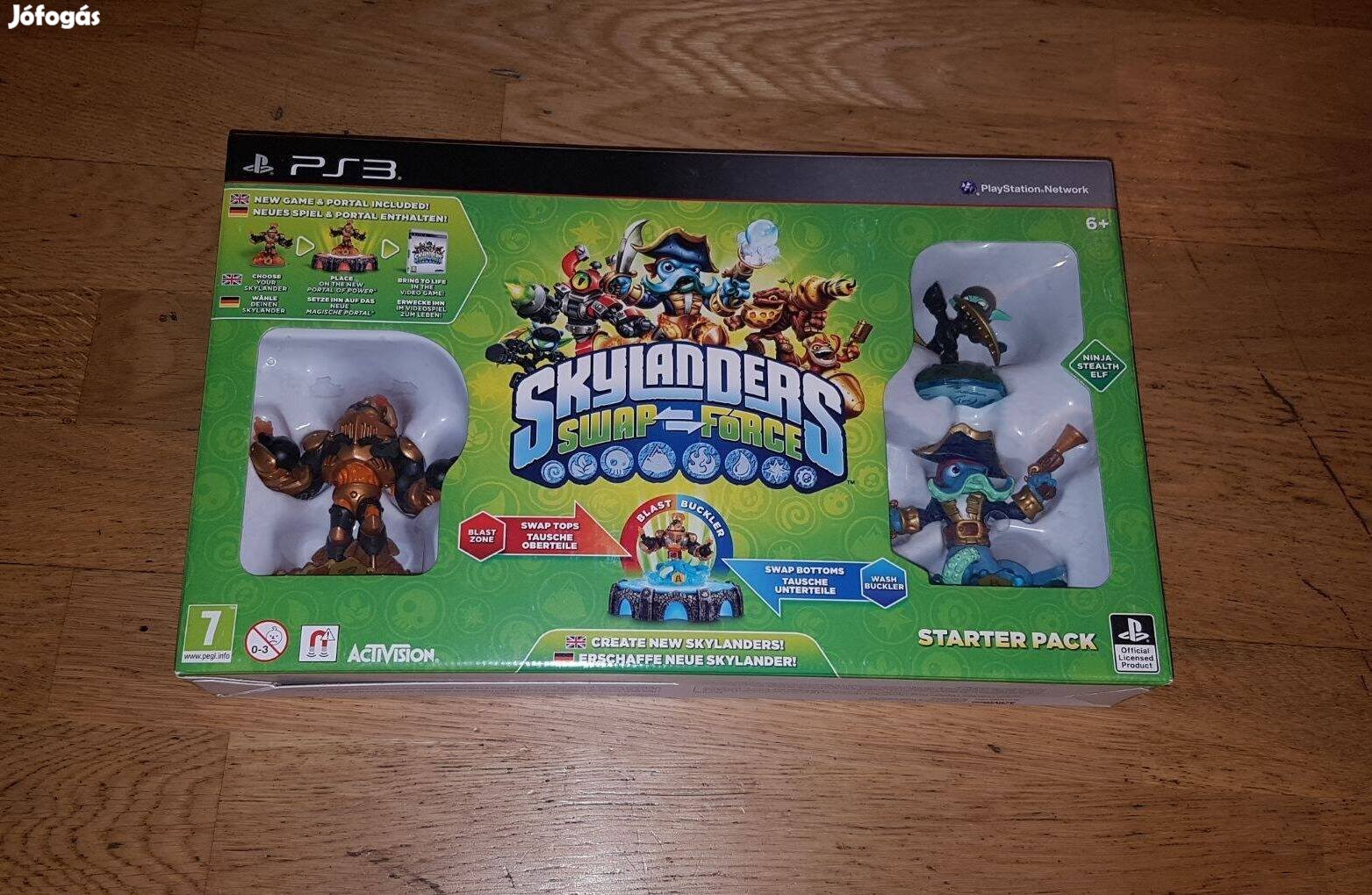 Ps3 skylanders swap force játék eladó