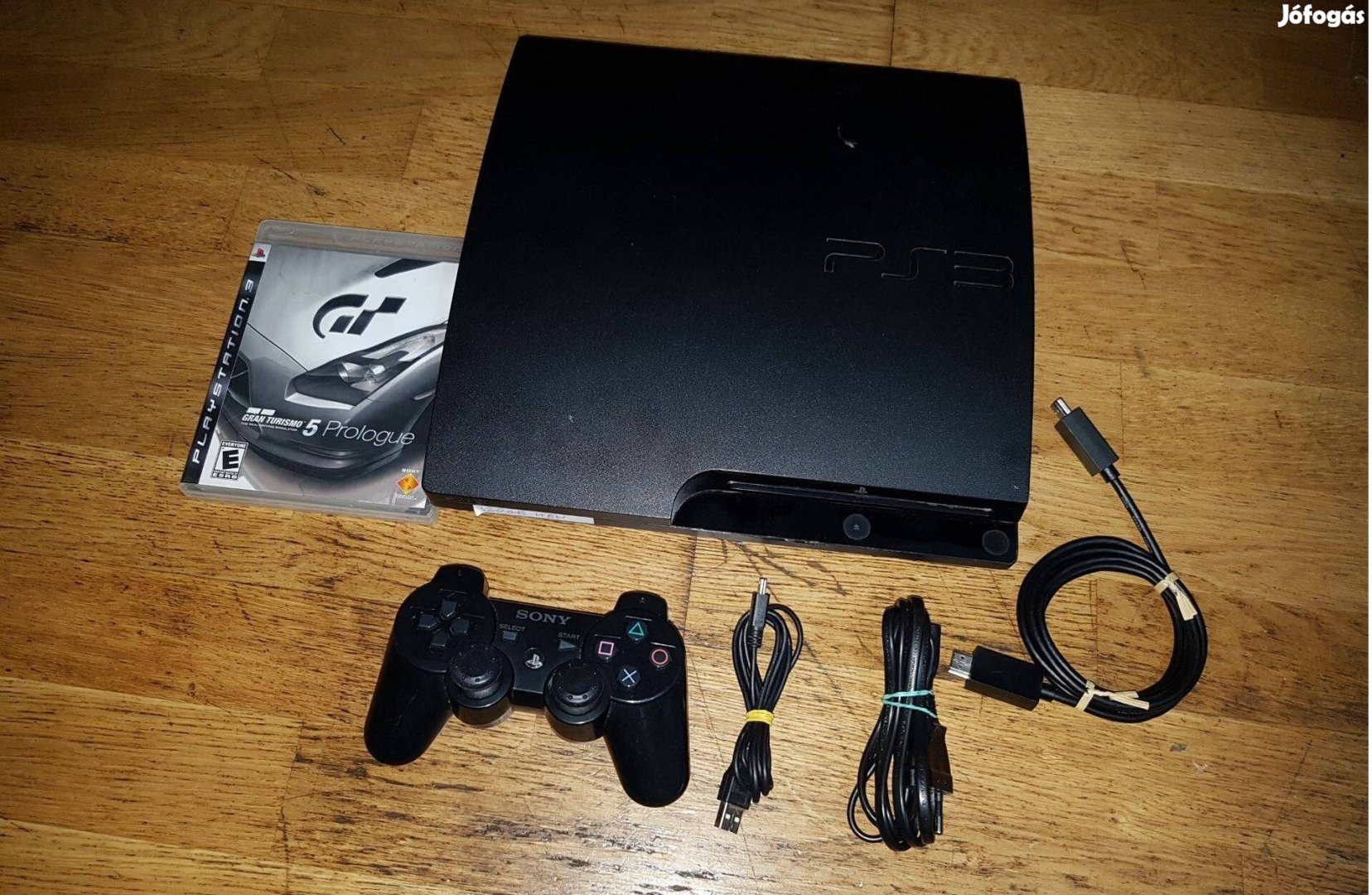 Ps3 slim 120-gb hen. sok játékkal eladó