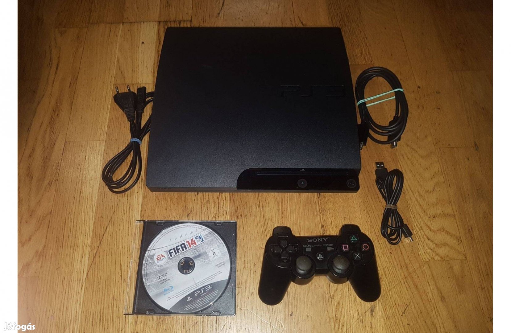 Ps3 slim 320-gb hen sok játékkal eladó