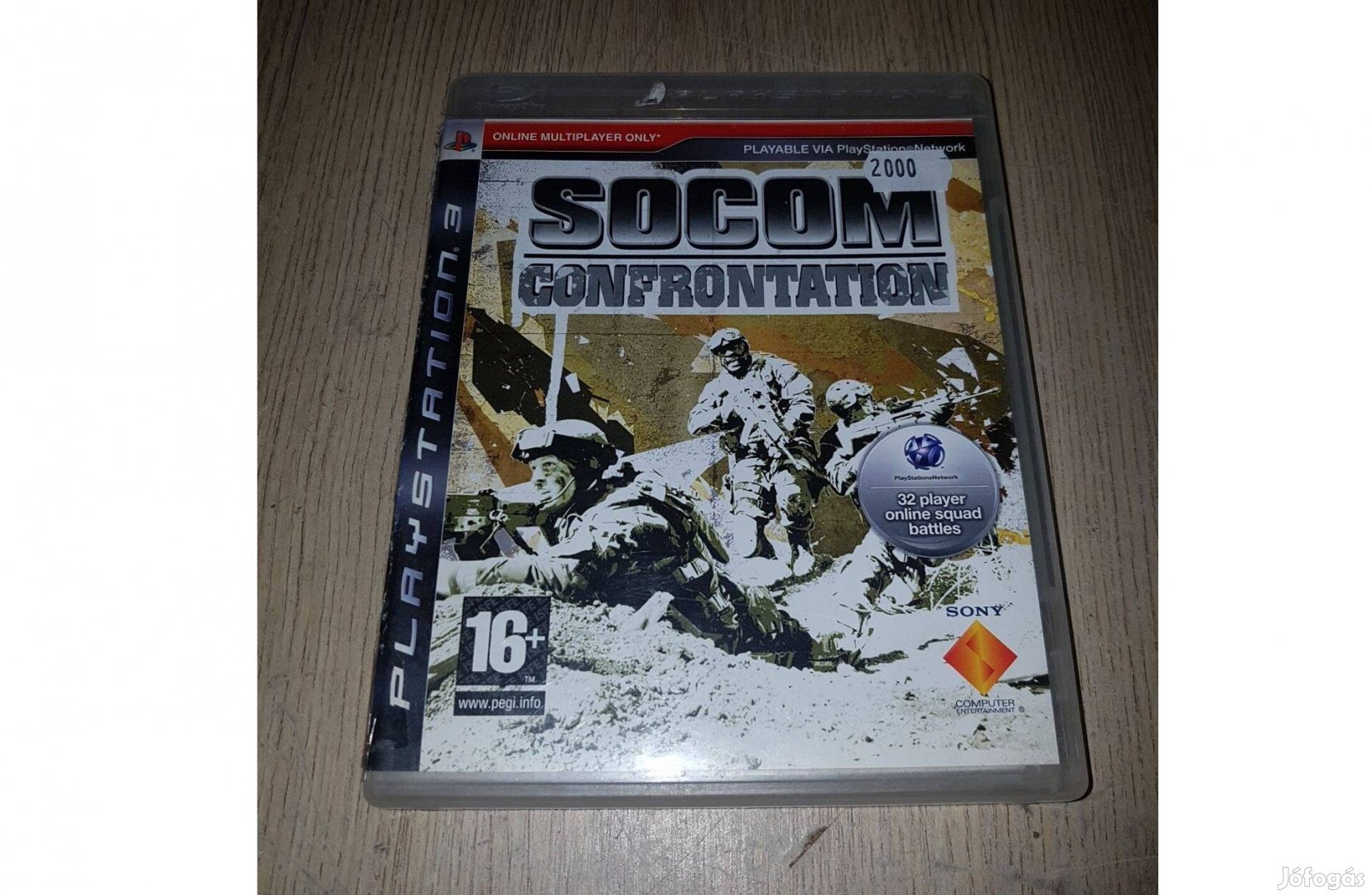 Ps3 socom confrontation eladó