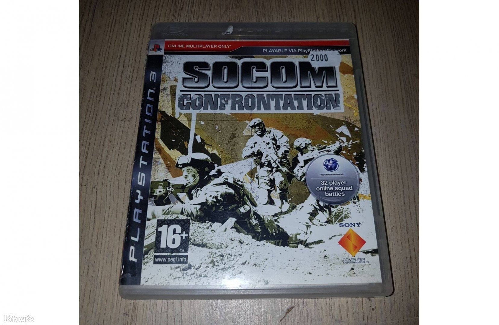 Ps3 socom confrontation játék eladó