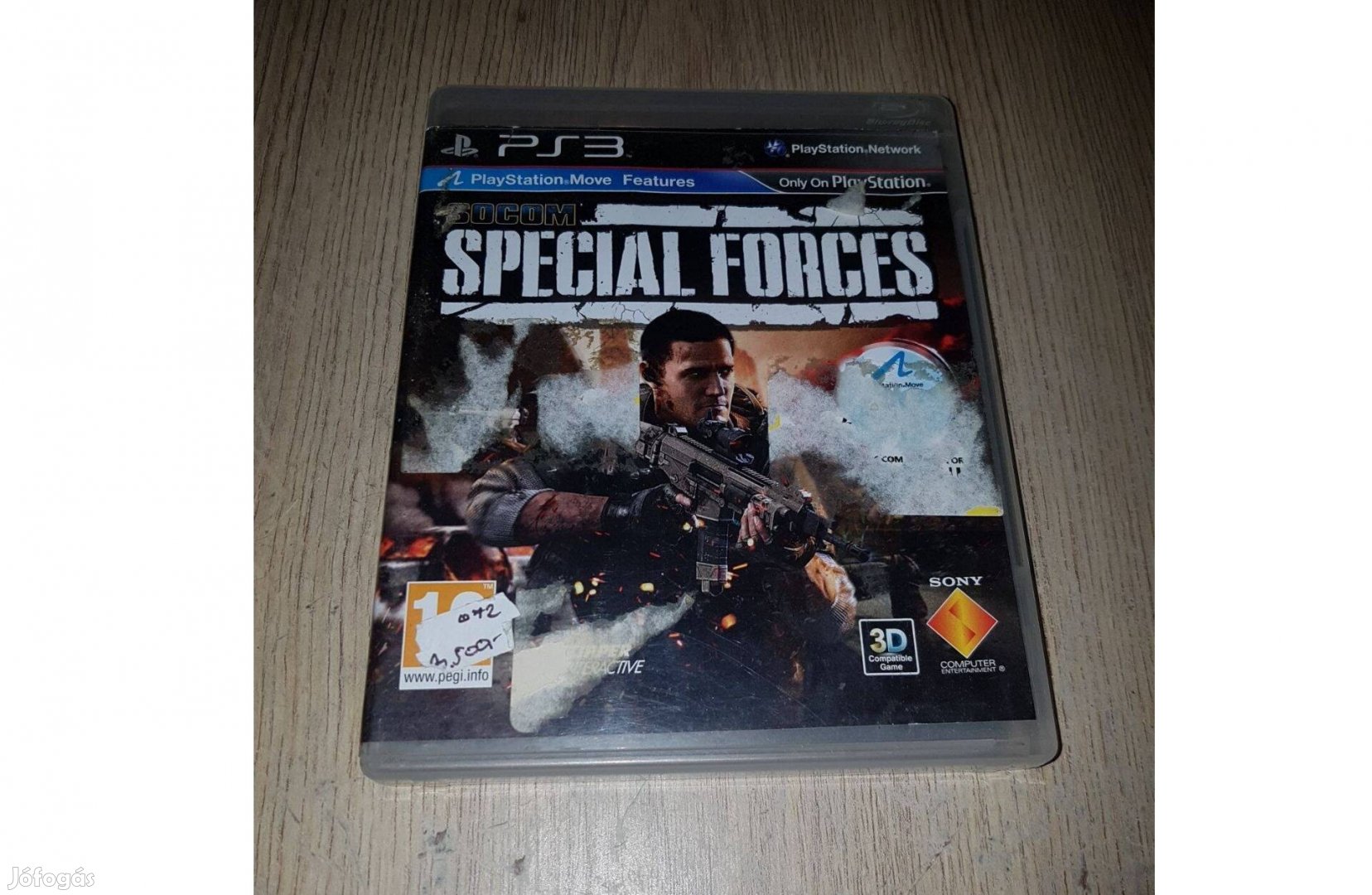 Ps3 socom special forces eladó