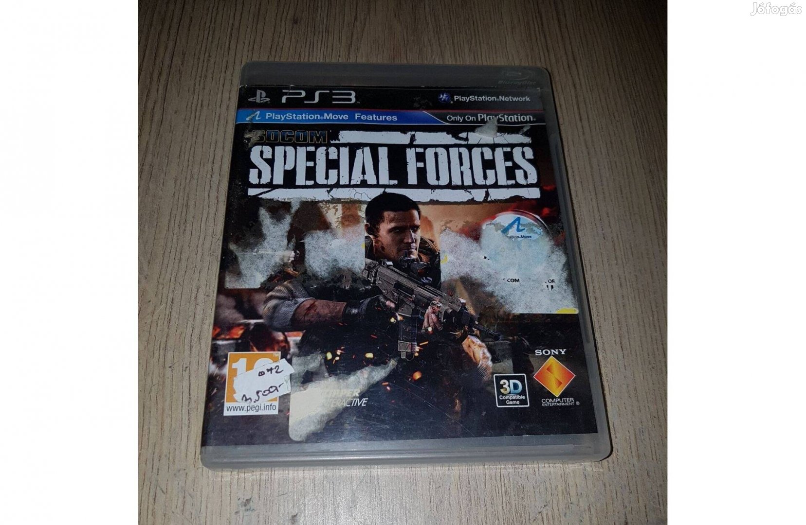 Ps3 socom special forces játék eladó