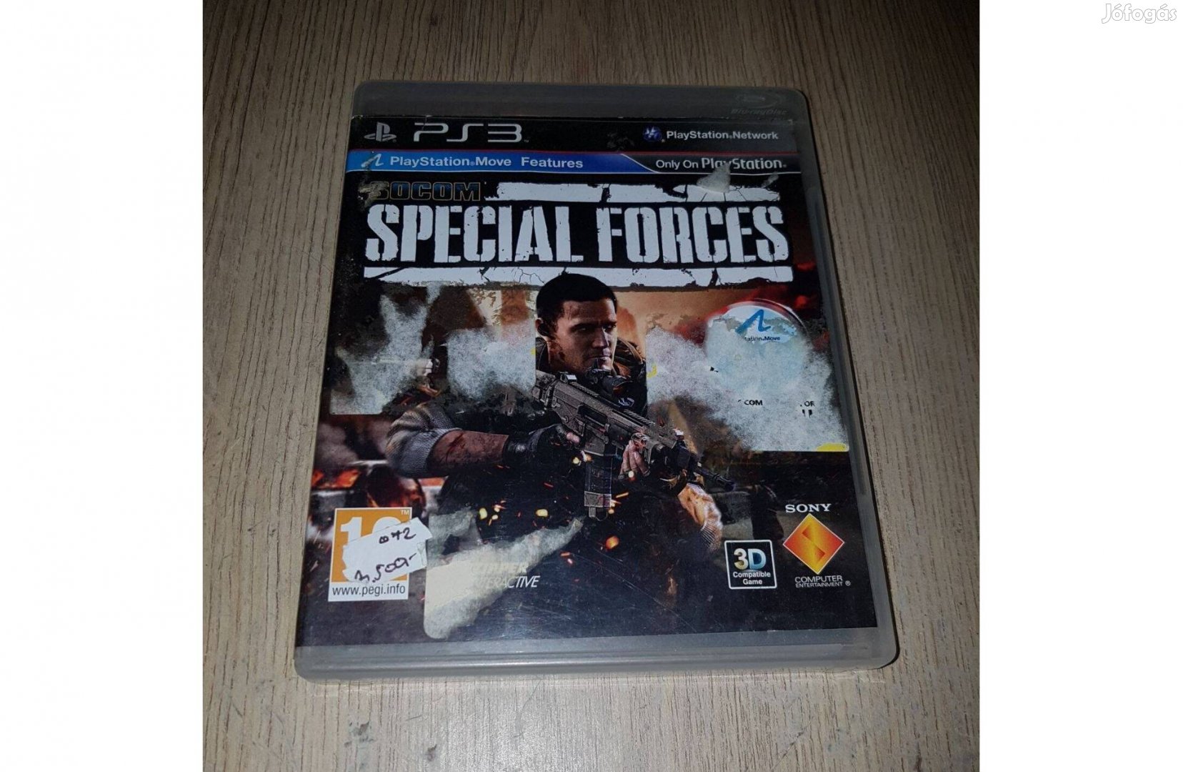 Ps3 socom special forces játék eladó