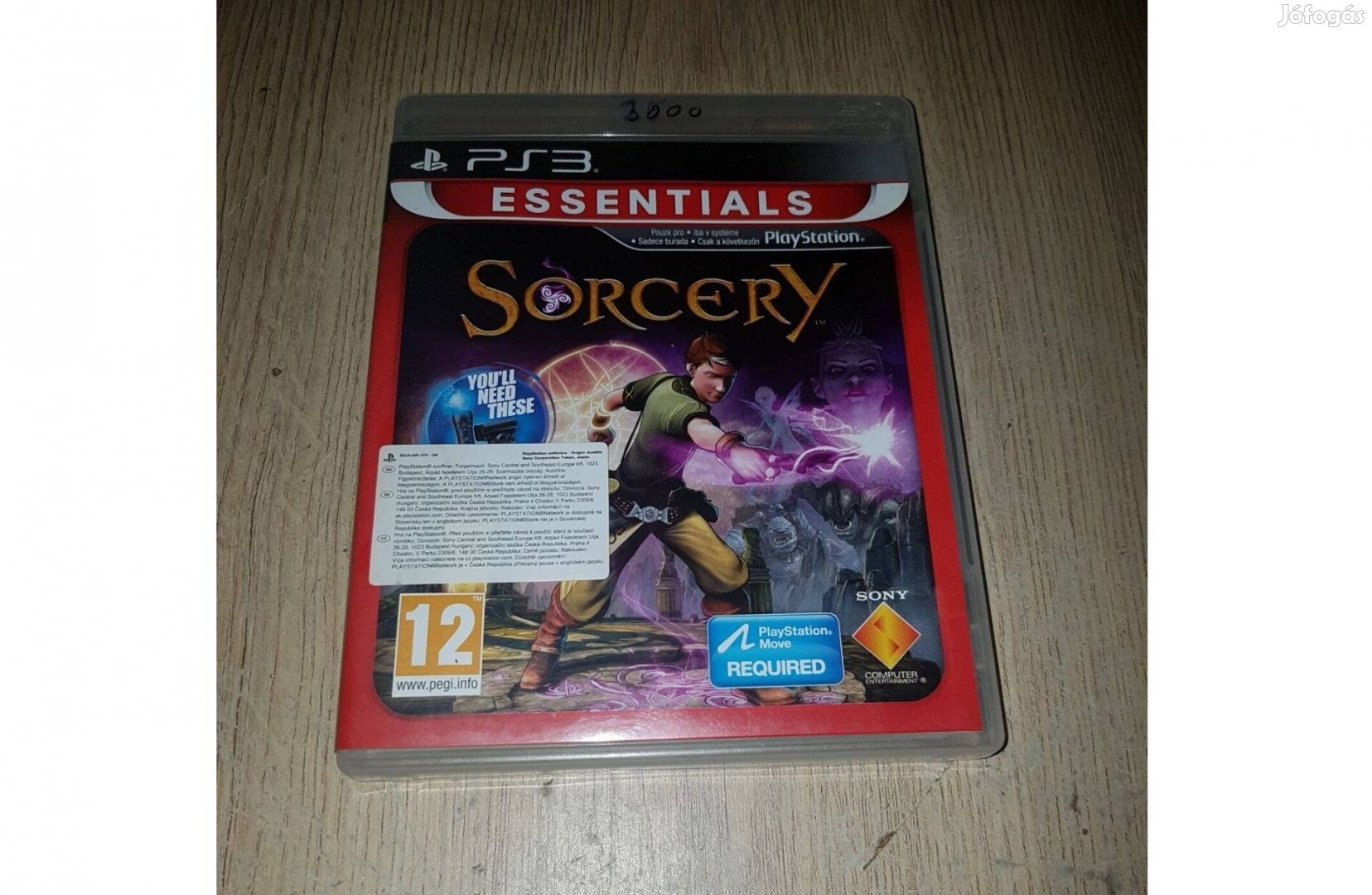 Ps3 sorcery eladó