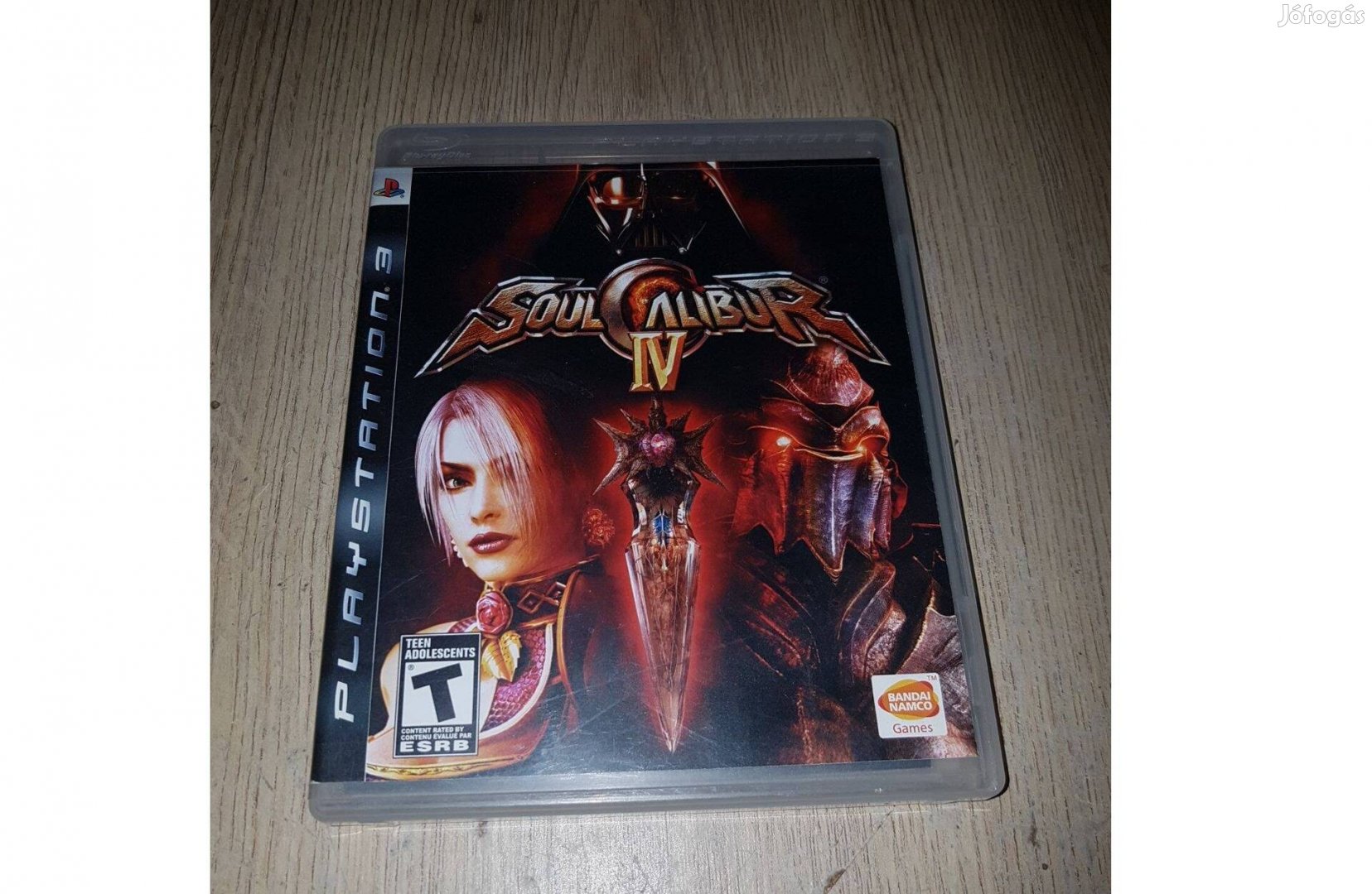 Ps3 soul calibur 4 eladó