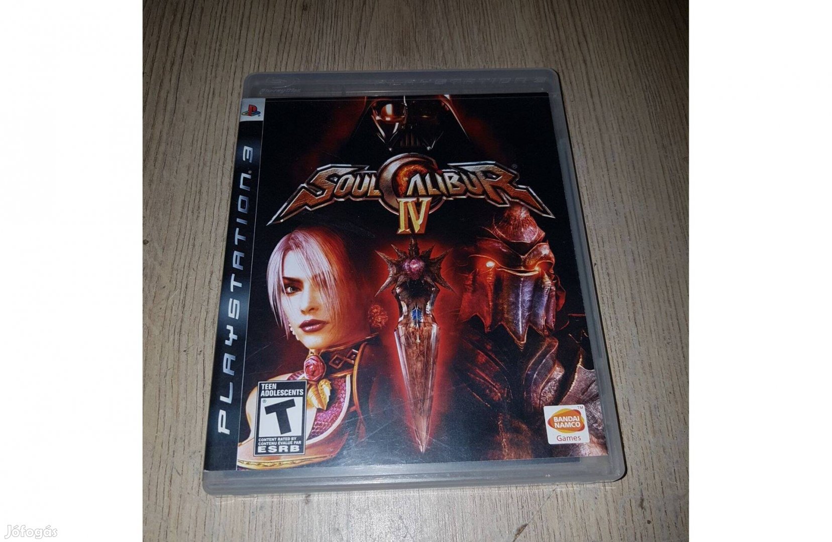 Ps3 soul calibur 4 játék eladó