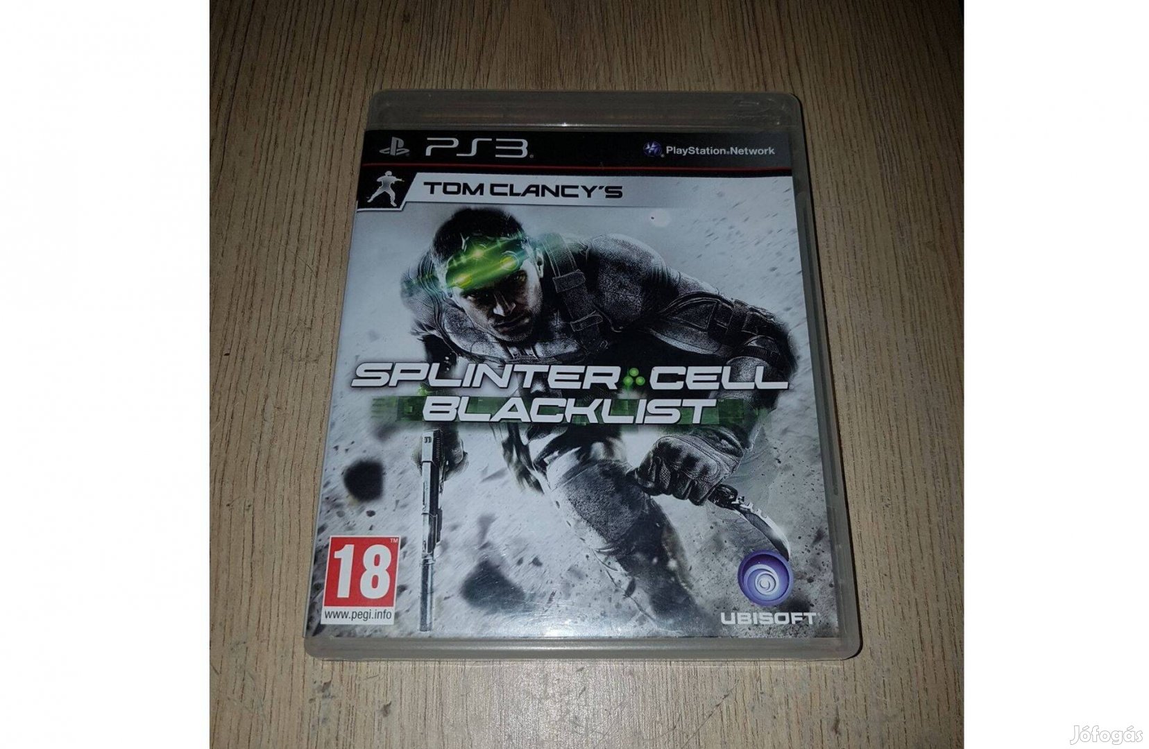 Ps3 splinter cell blacklist eladó