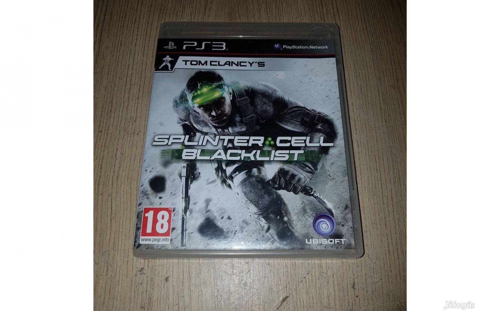 Ps3 splinter cell blacklist játék eladó