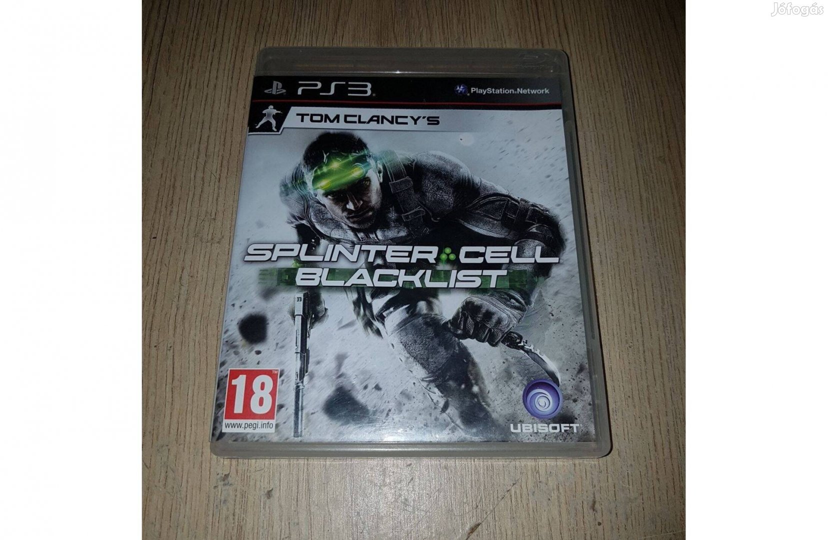 Ps3 splinter cell blacklist játék eladó