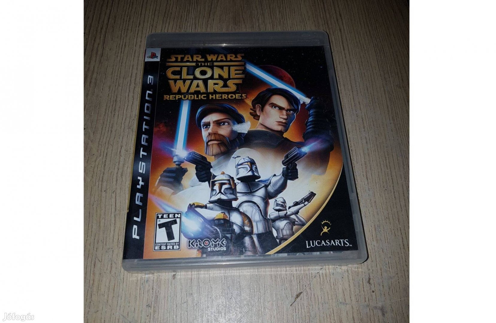 Ps3 star wars clone wars eladó