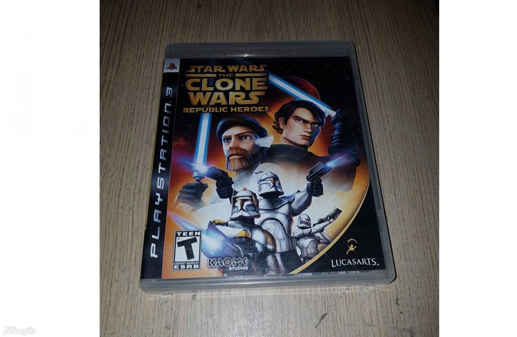 Ps3 star wars clone wars eladó