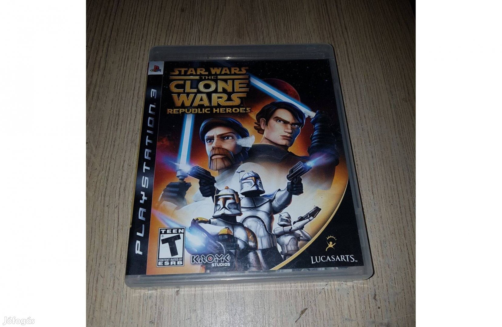 Ps3 star wars clone wars eladó