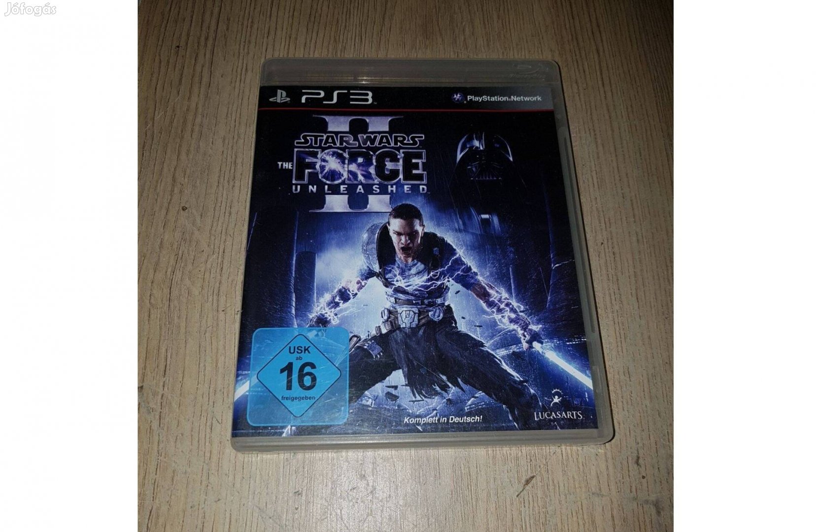 Ps3 star wars the force unleashed 2 eladó