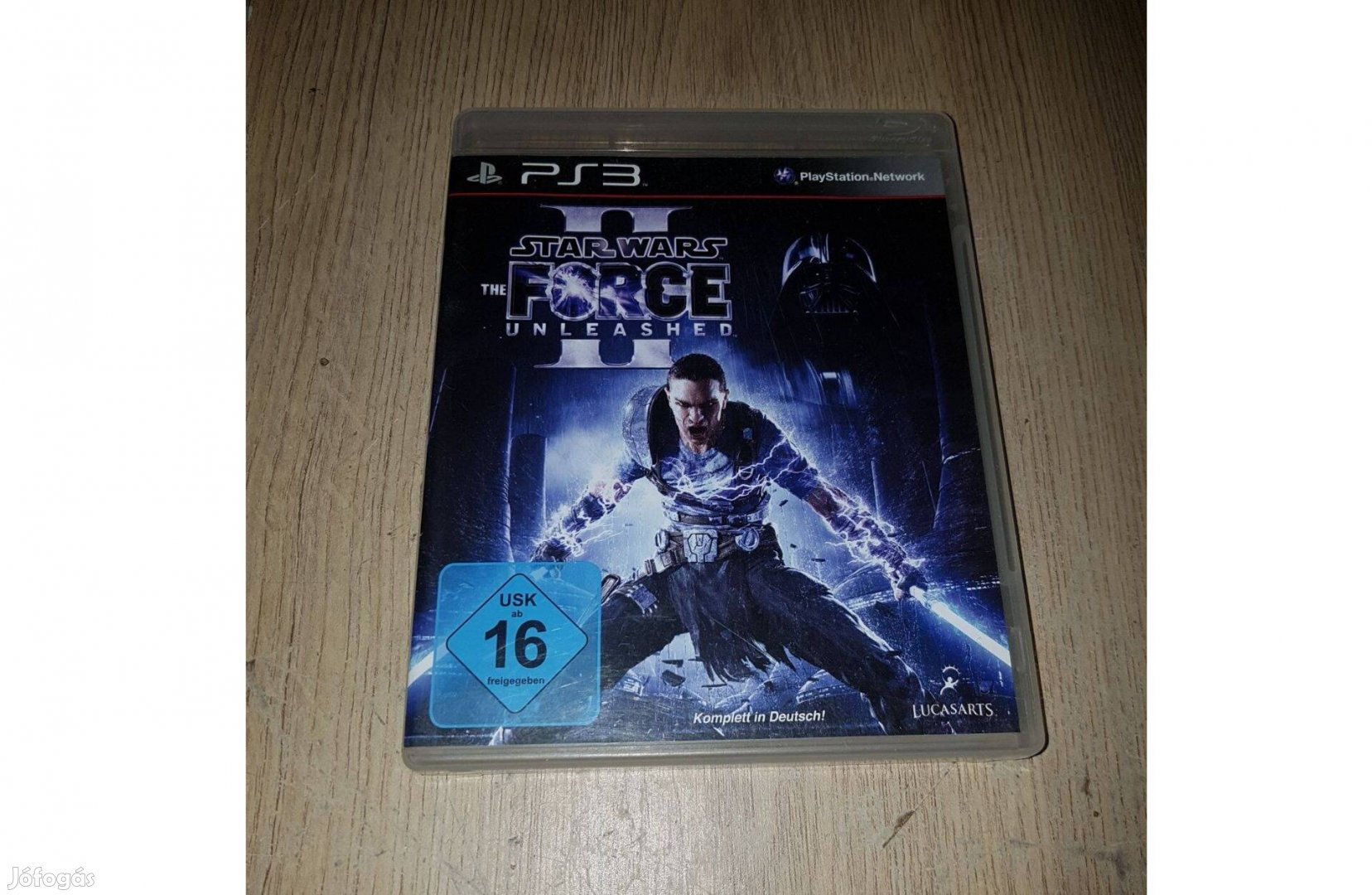 Ps3 star wars the force unleashed 2 játék eladó