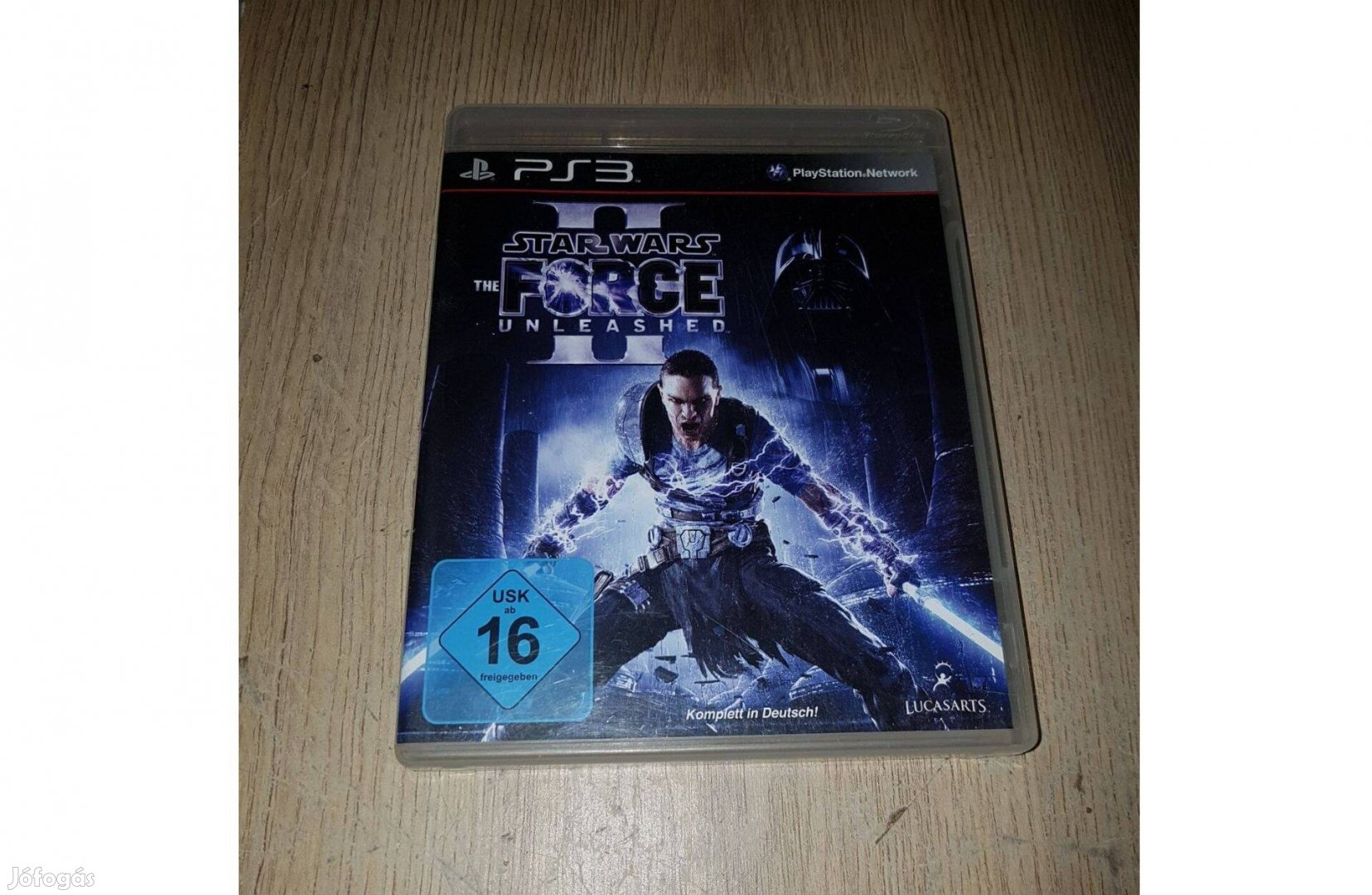 Ps3 star wars the force unleashed 2 játék eladó