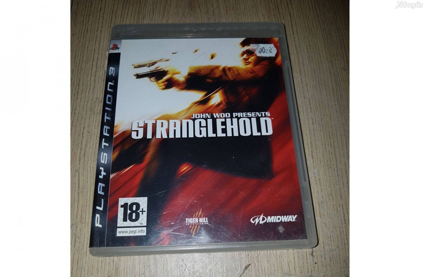 Ps3 stranglehold eladó