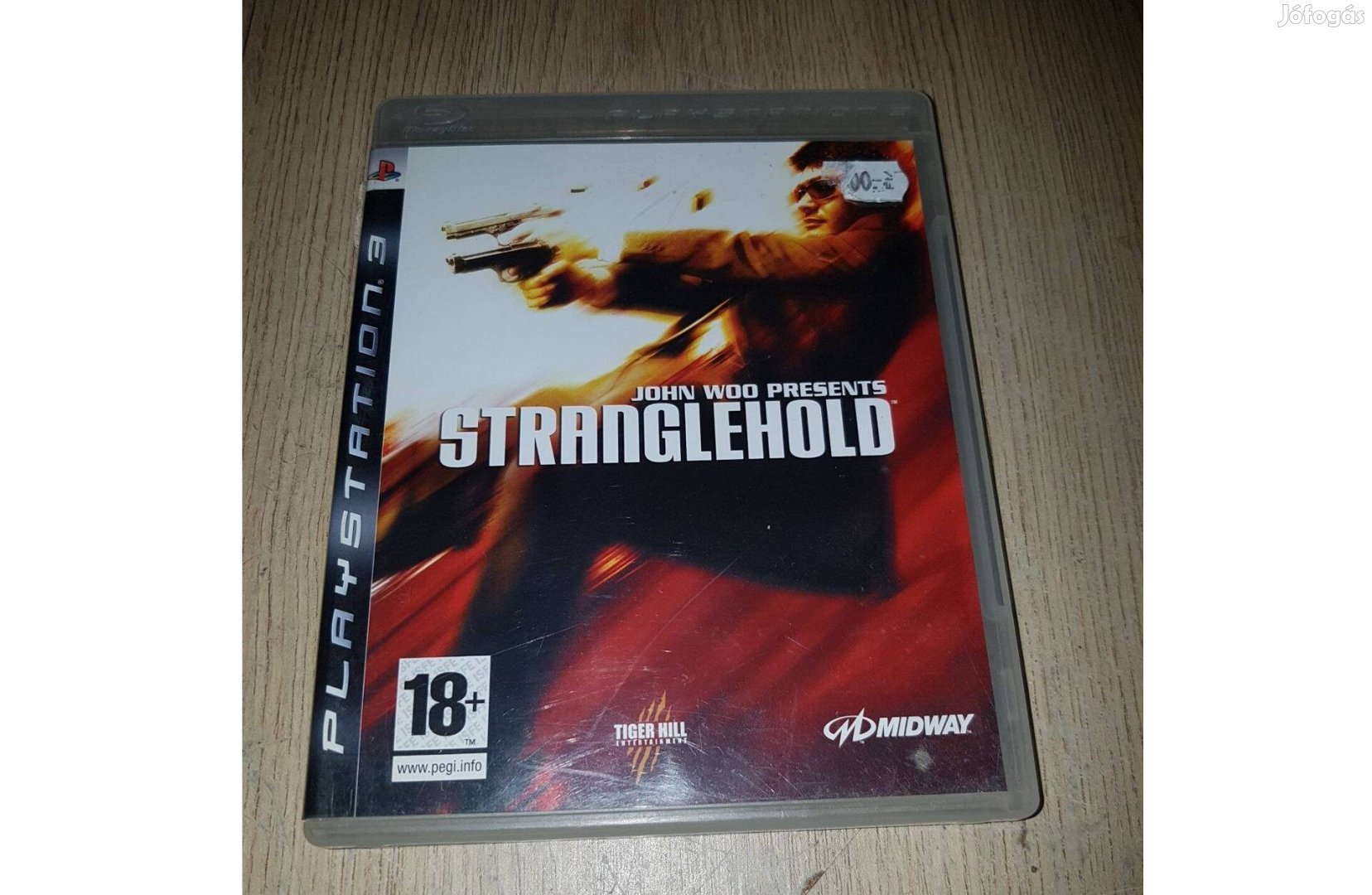 Ps3 stranglehold játék eladó