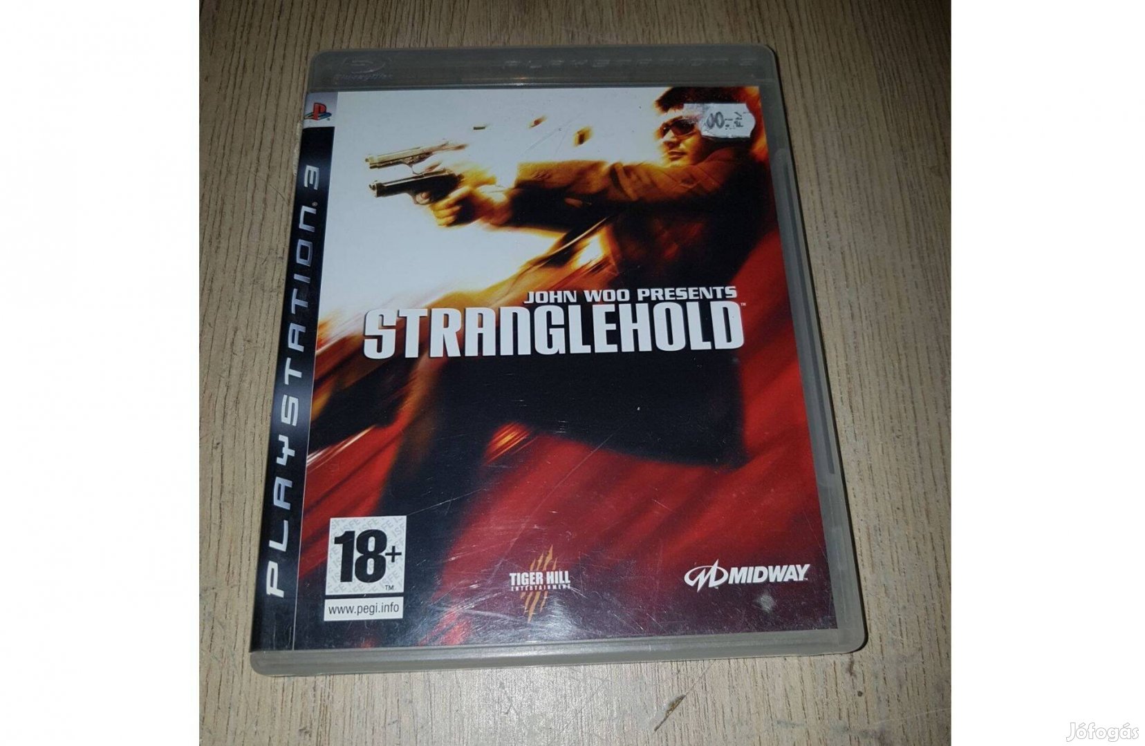 Ps3 stranglehold játék eladó