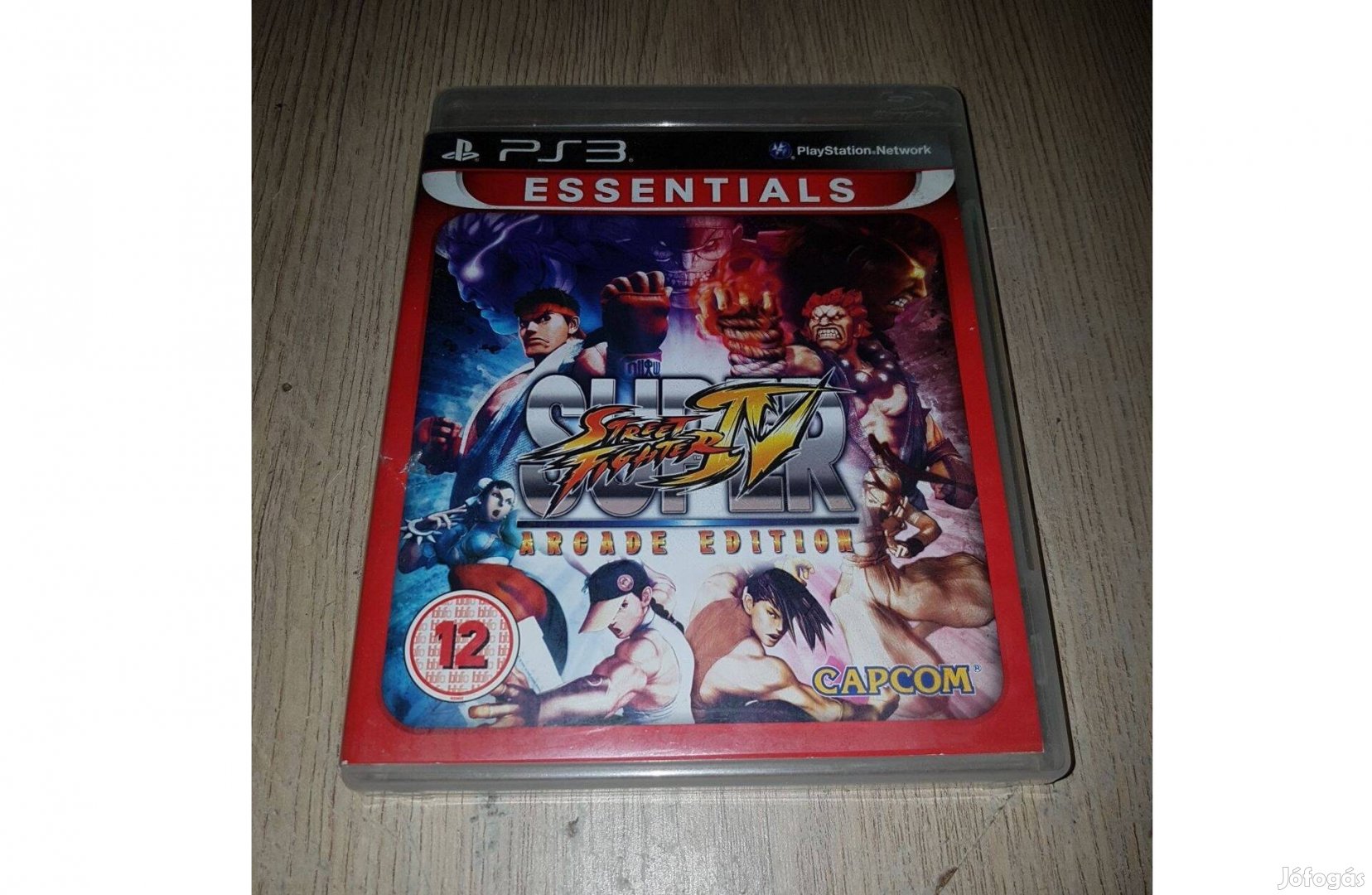 Ps3 street fighter 4 arcade edition eladdó