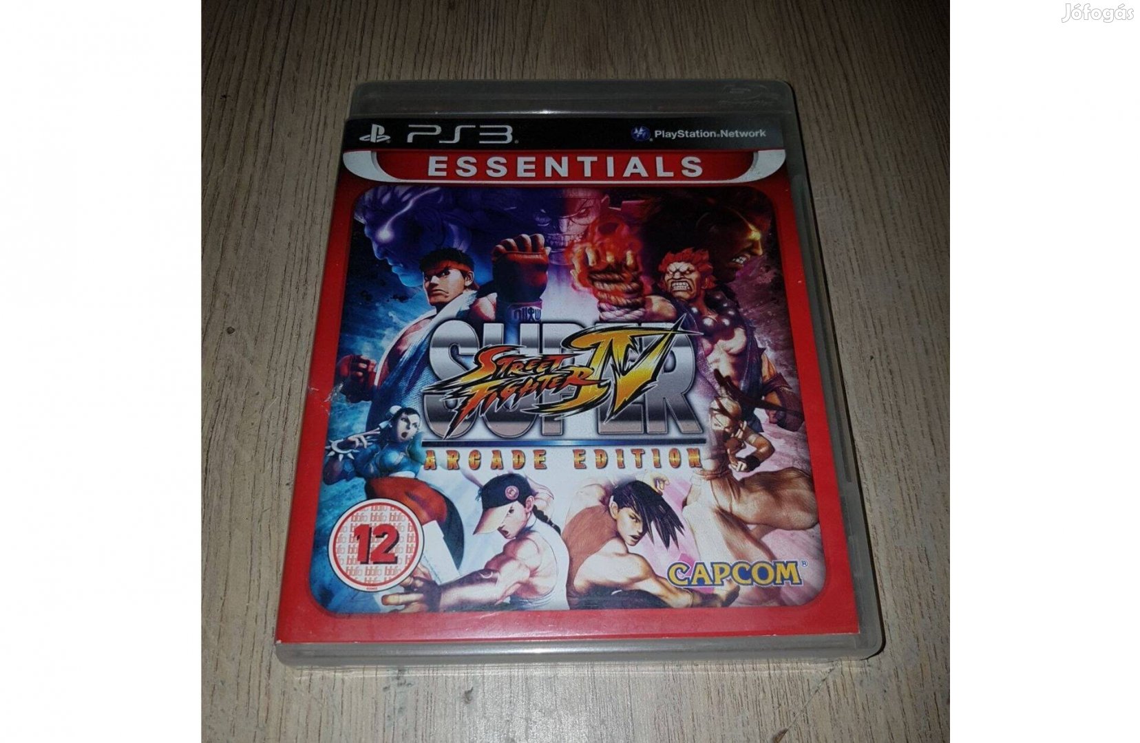 Ps3 street fighter 4 arcade edition eladó