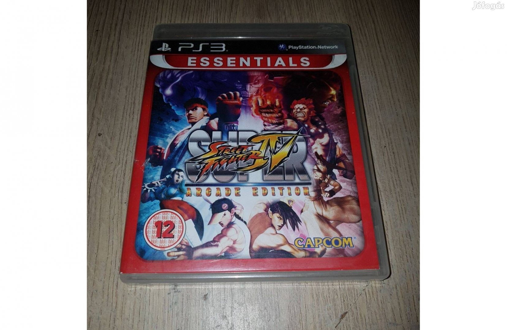 Ps3 street fighter 4 arcade edition játék eladó