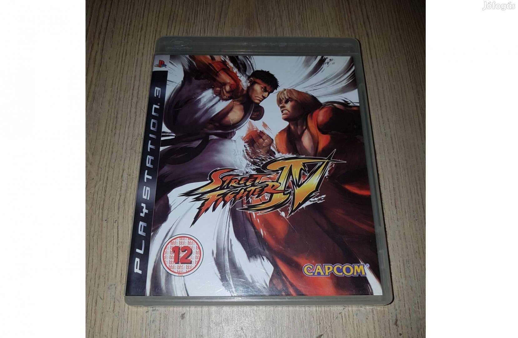 Ps3 street fighter 4 eladó