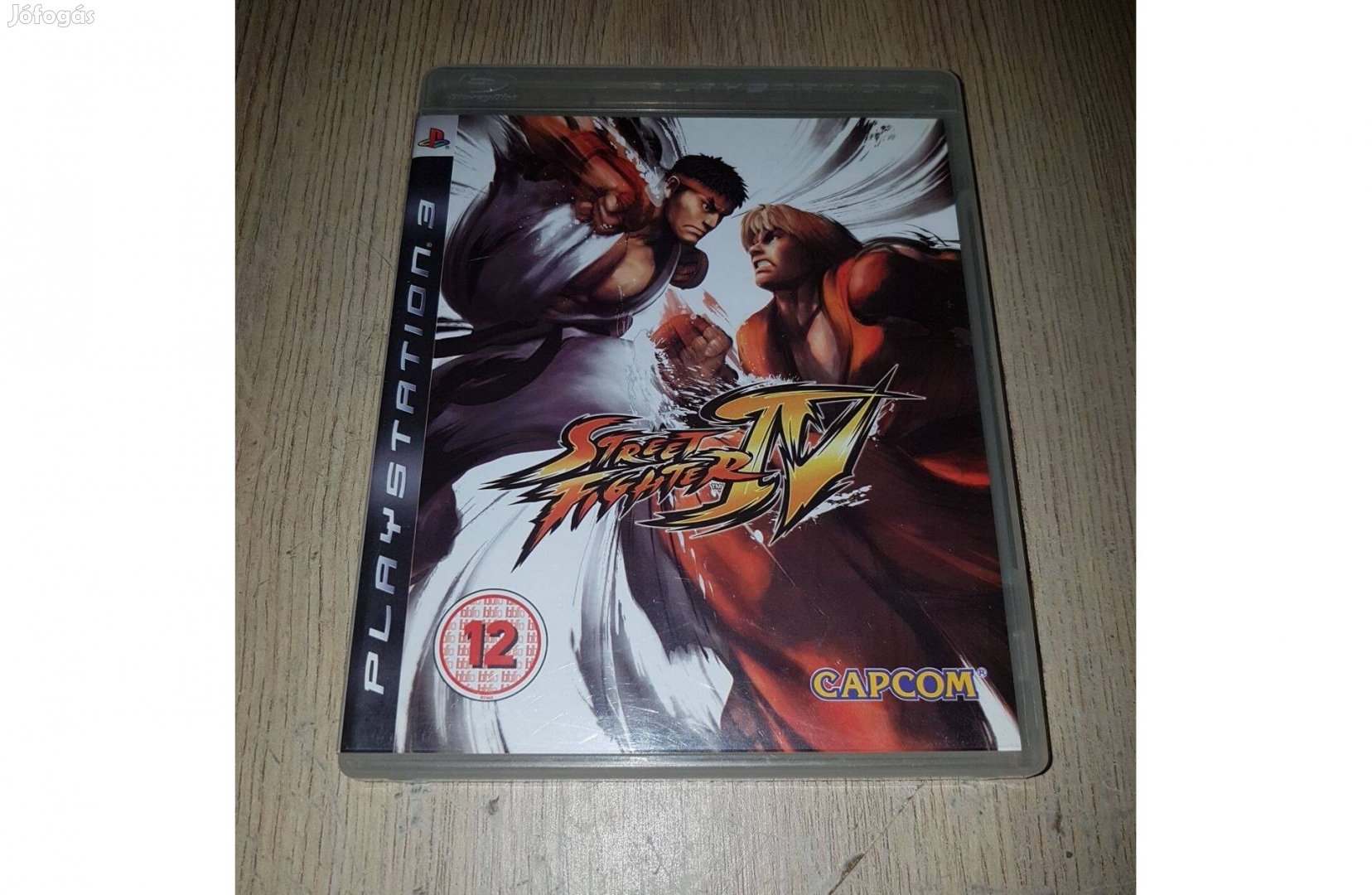 Ps3 street fighter 4 játék eladó