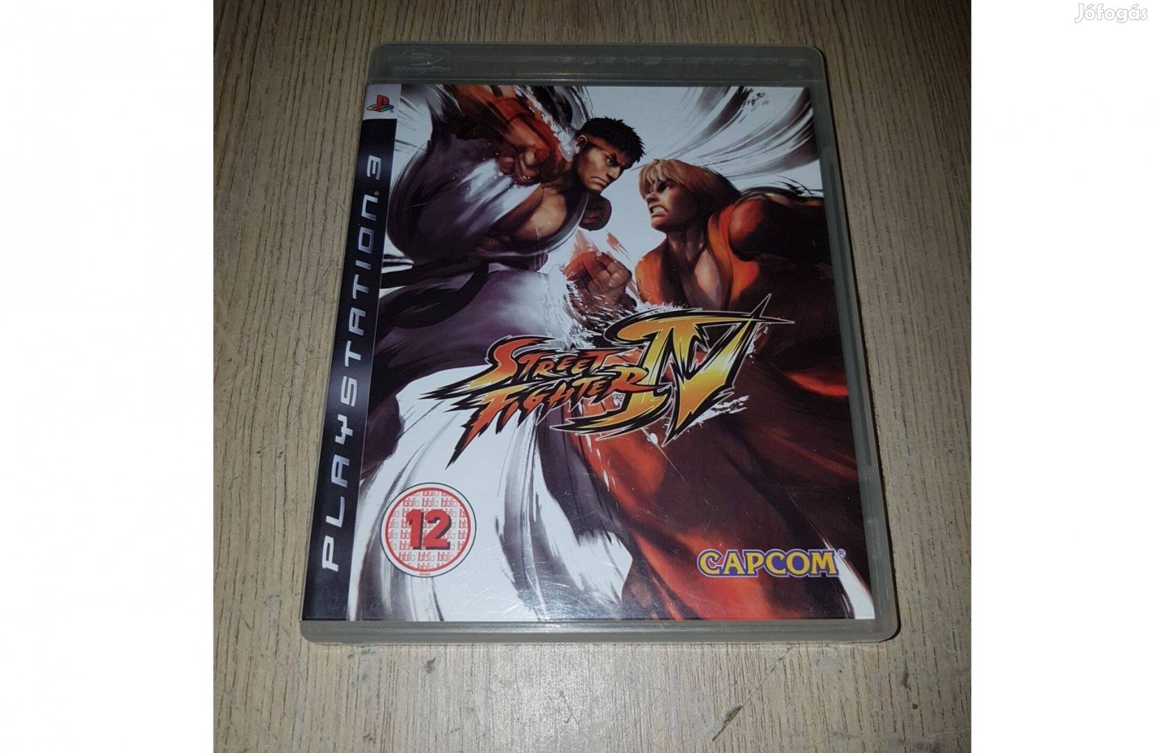 Ps3 street fighter 4 játék eladó