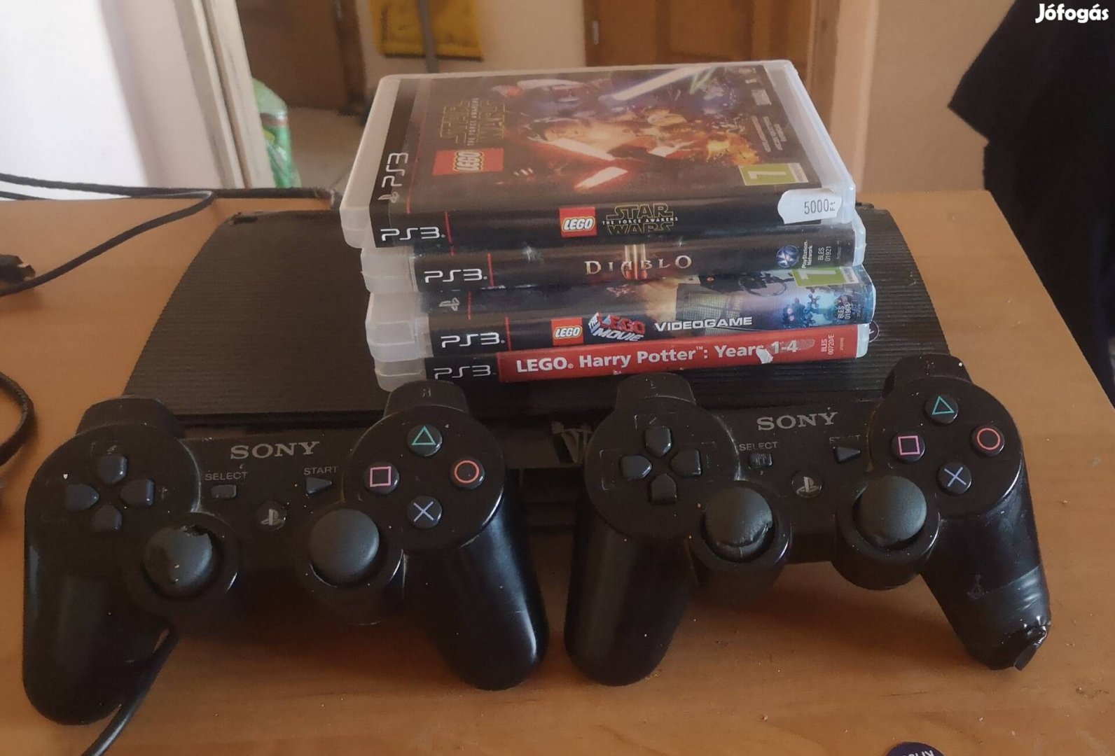 Ps3 super slim 298gb