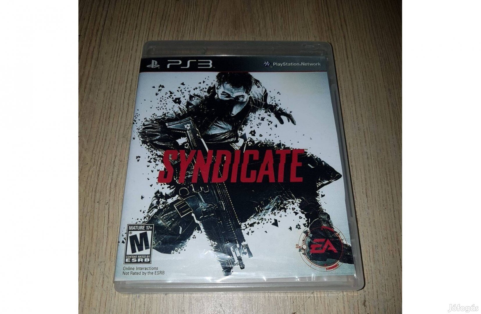 Ps3 syndicate játék eladó