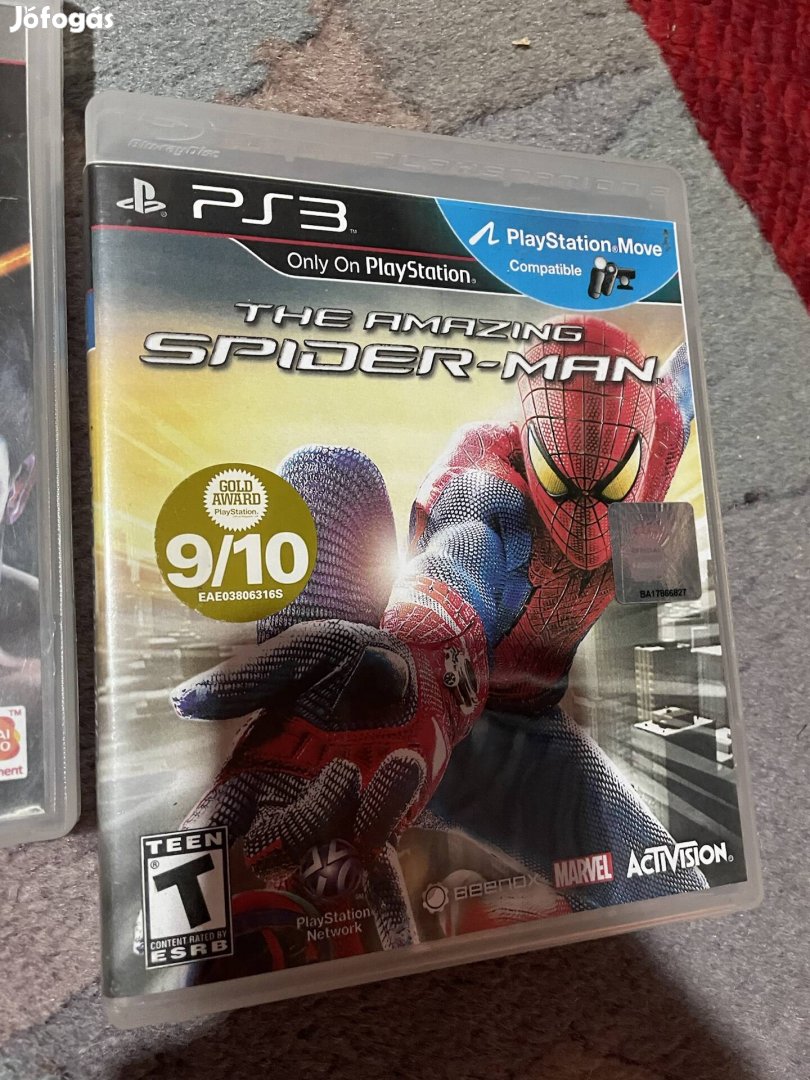 Ps3 the amazing spiderman spider man spider-man