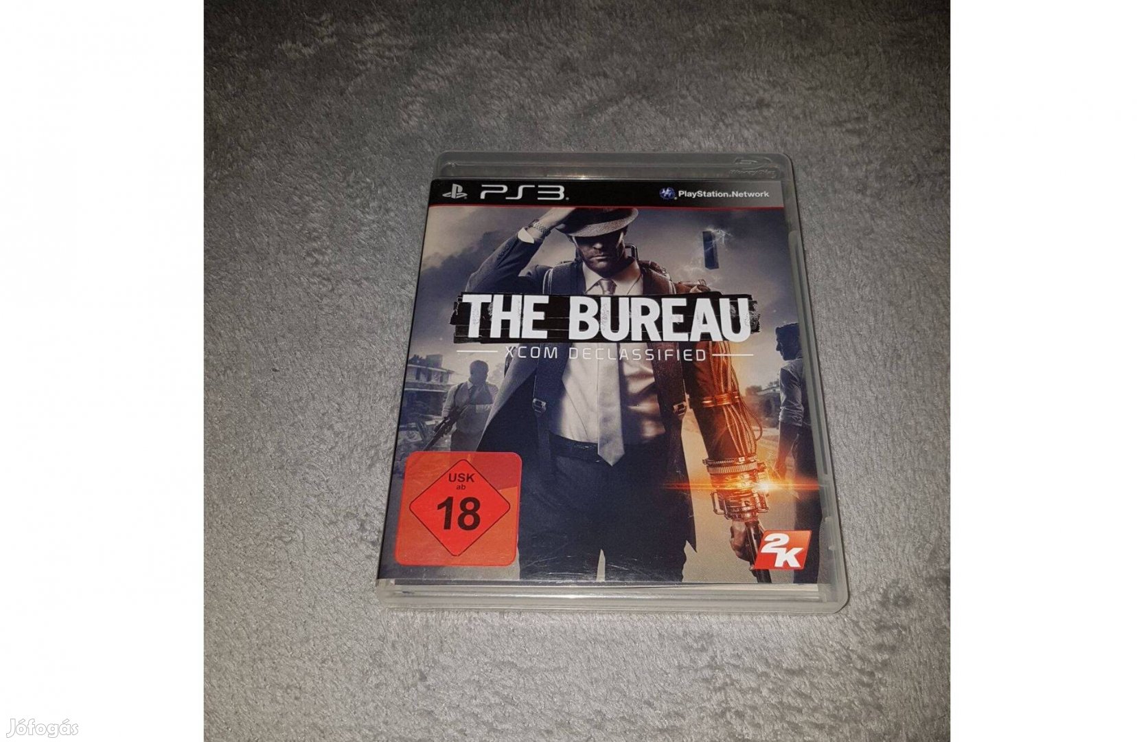 Ps3 the bureau xcom declassified eladó