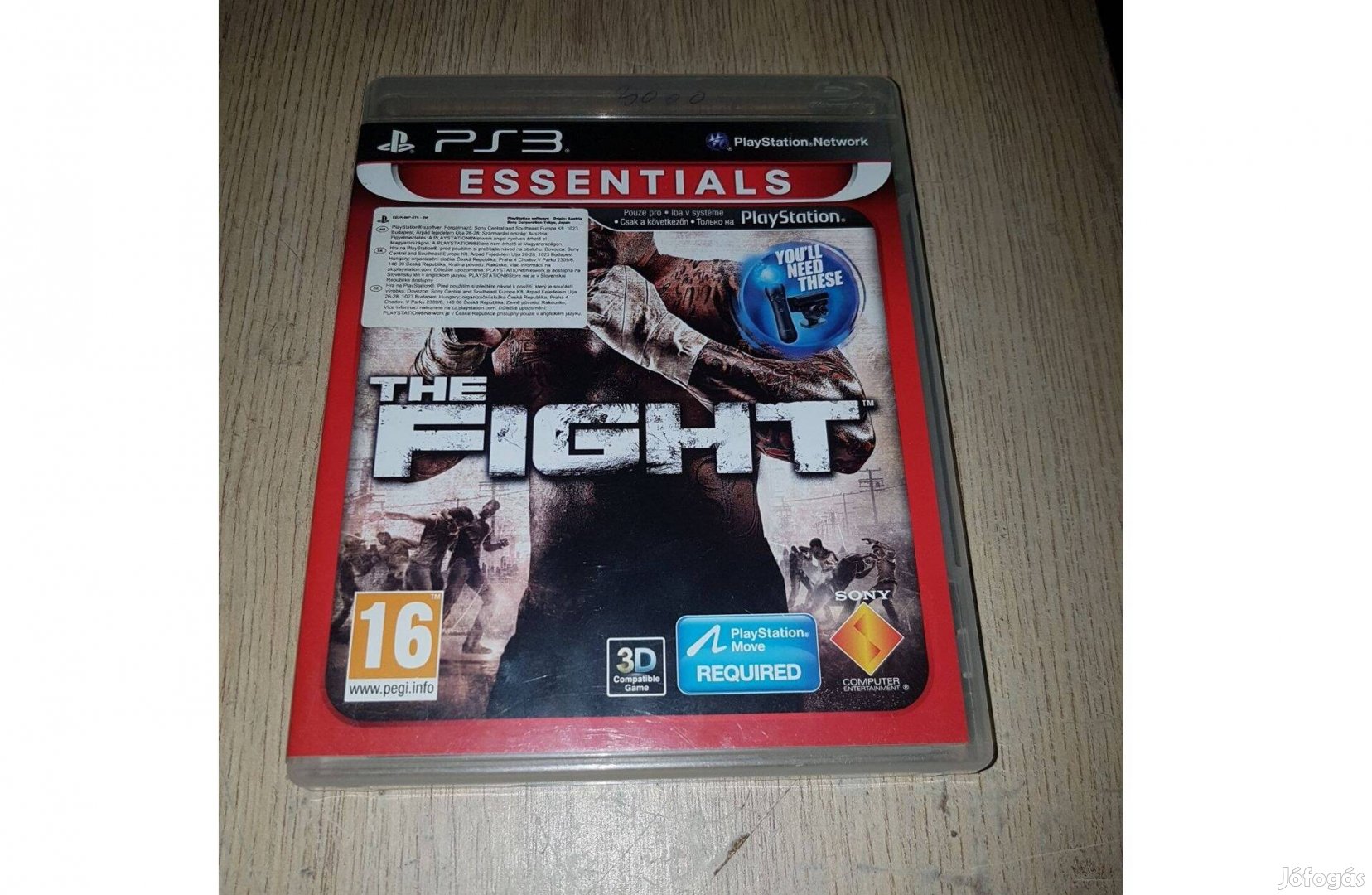 Ps3 the fight eladó