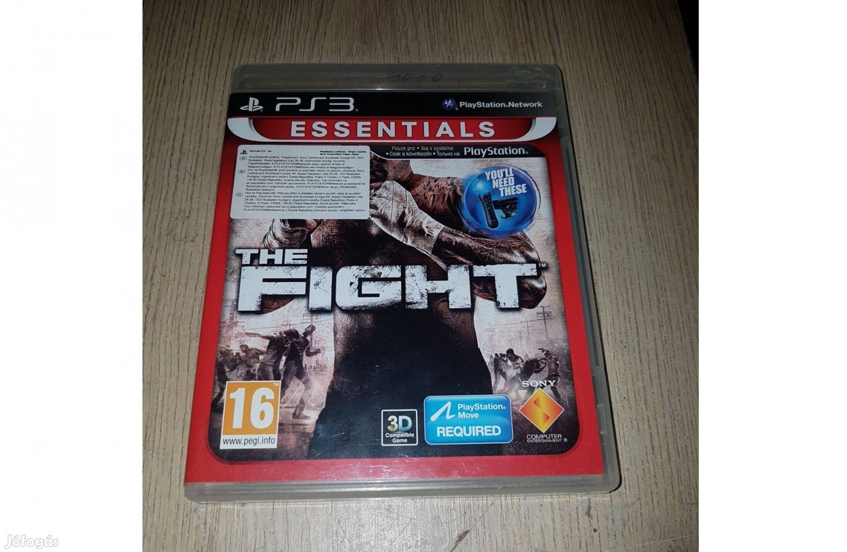 Ps3 the fight játék eladó