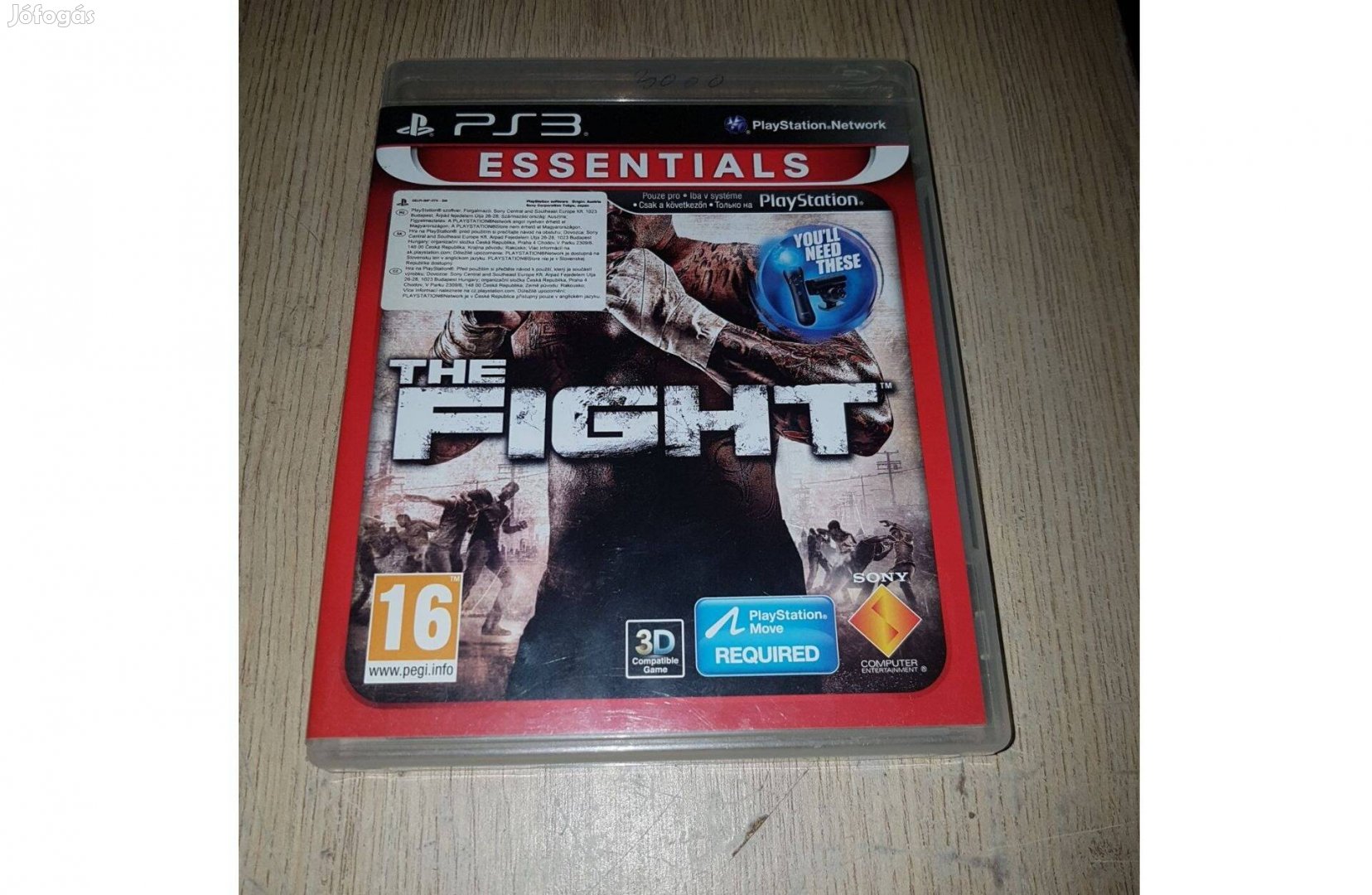 Ps3 the fight játék eladó