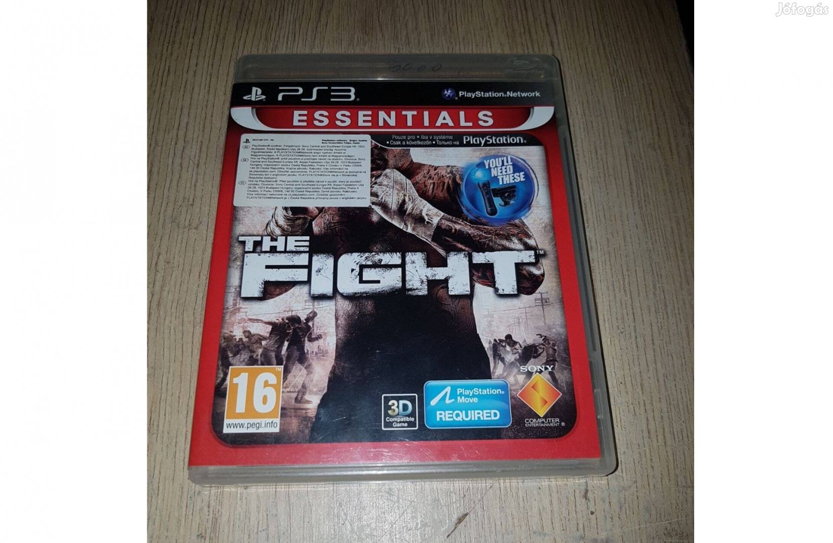 Ps3 the fight játék eladó