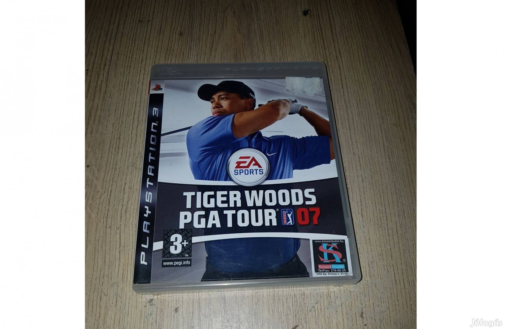 Ps3 tiger woods 07 eladó