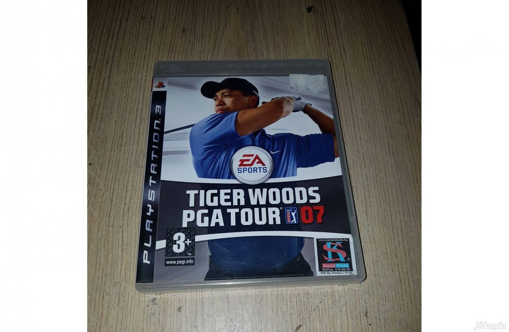 Ps3 tiger woods 07 játék eladó