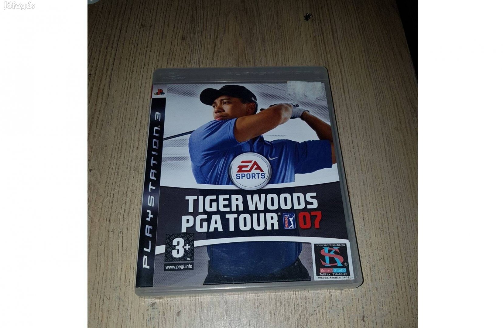 Ps3 tiger woods 07 játék eladó