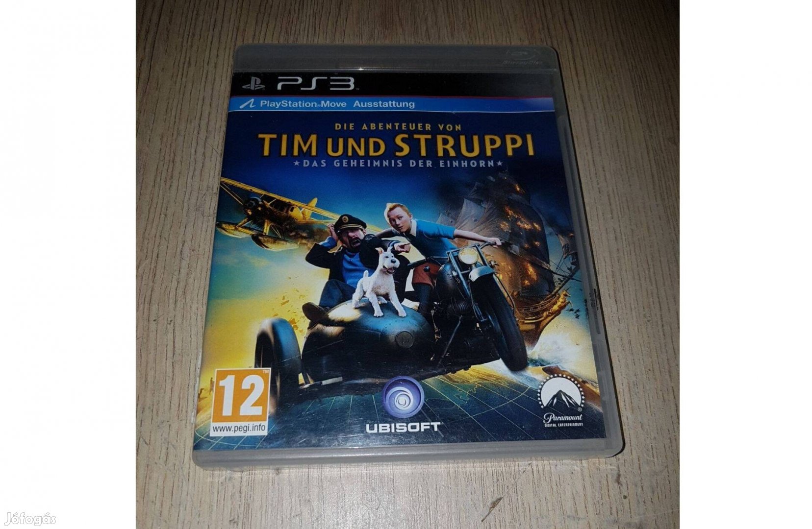 Ps3 tintin the adventures eladó