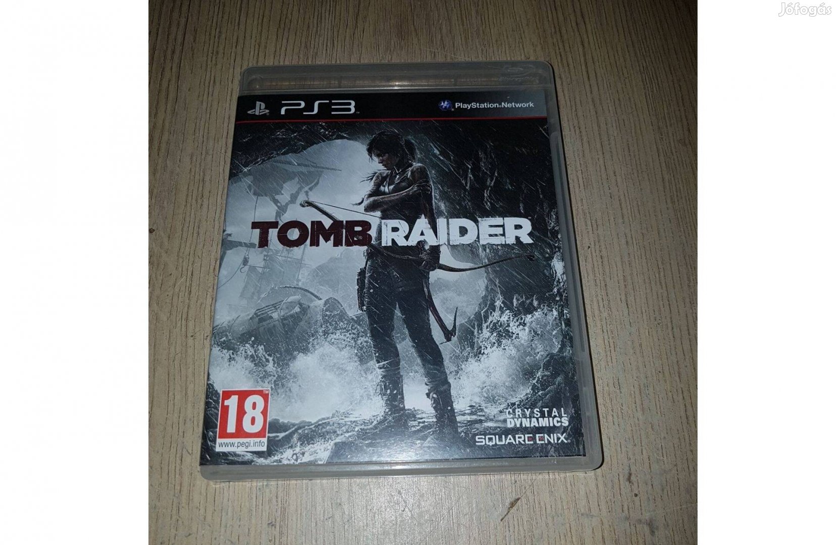 Ps3 tomb raider eladó