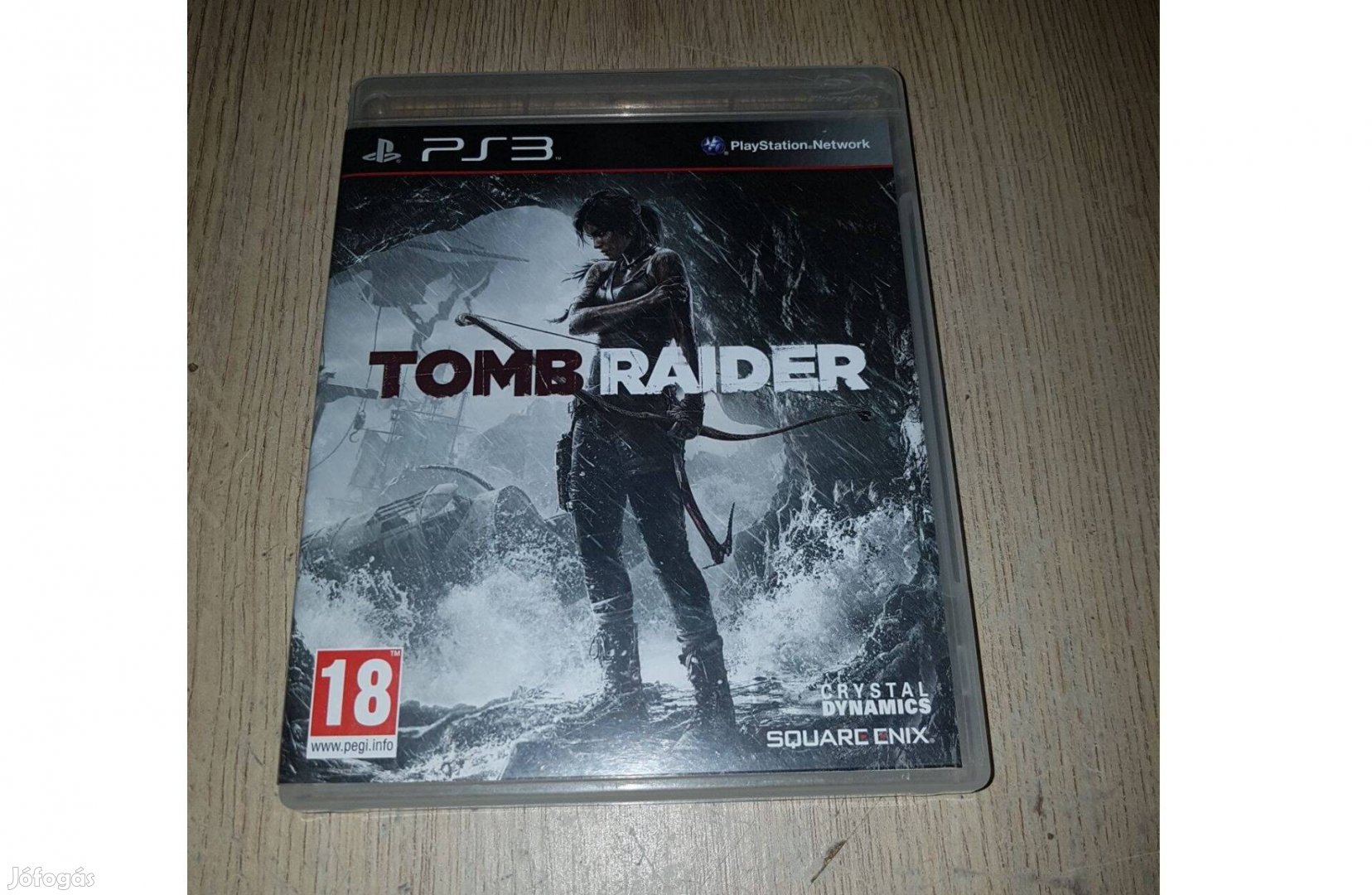 Ps3 tomb raider játék eladó